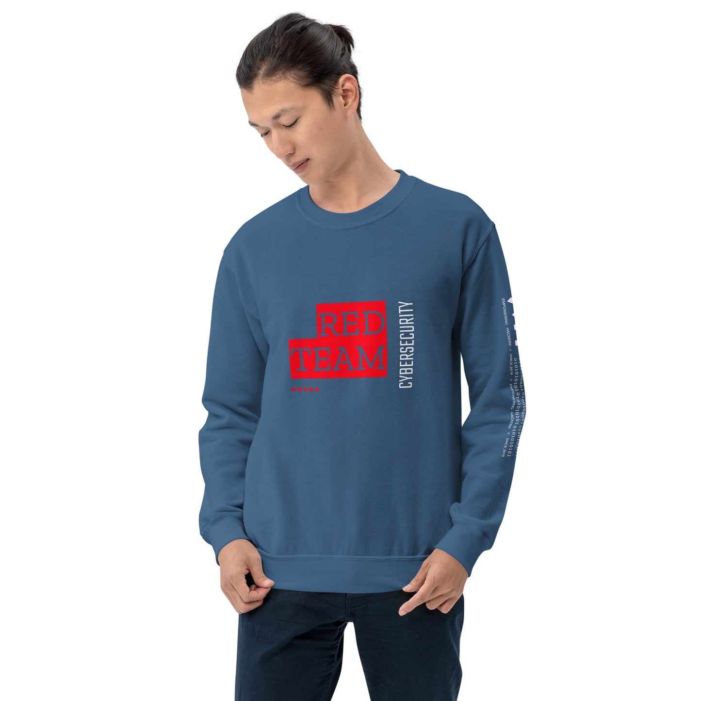 Cyber Security Red Team V13 - Unisex Sweatshirt by DarkByteGear