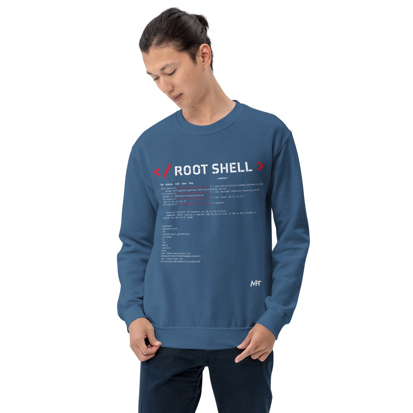 Root Shell - Unisex Sweatshirt by DarkByteGear