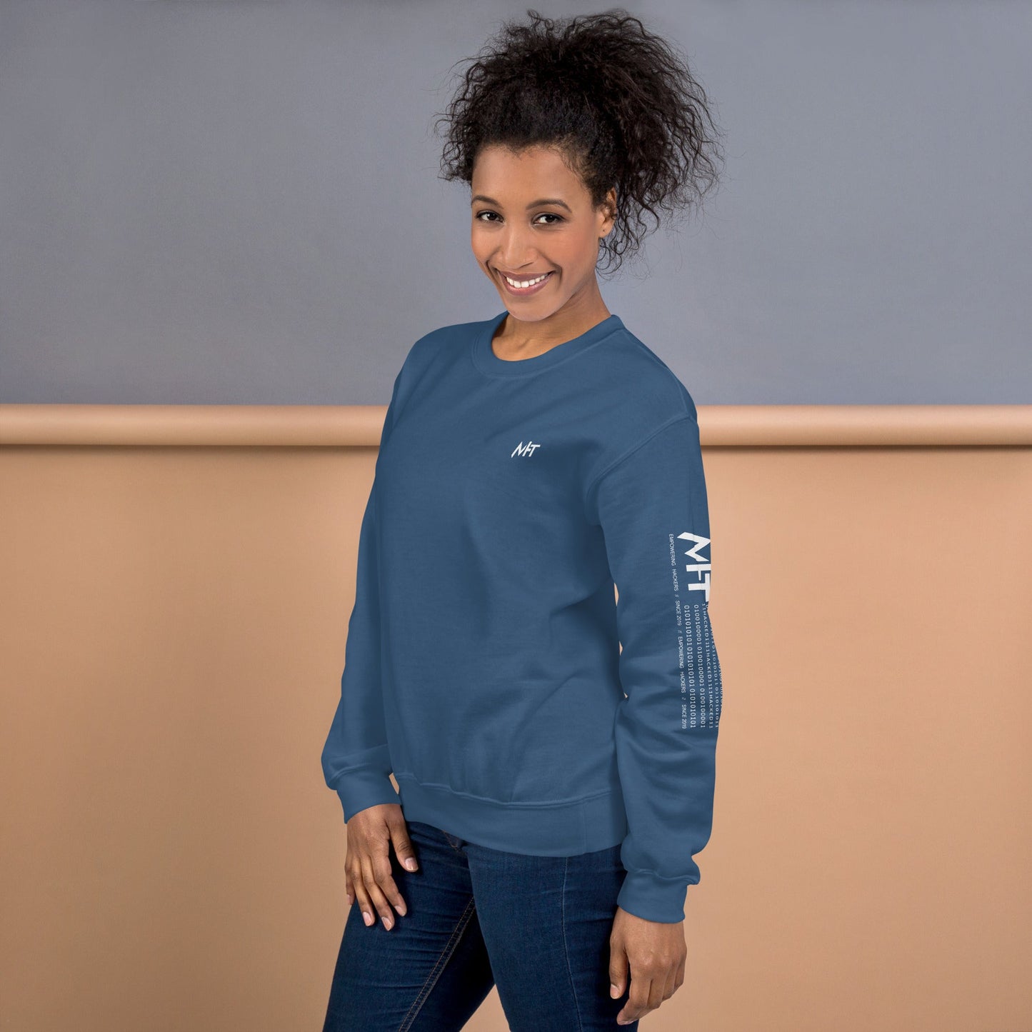 Cyber Security Blue Team V11 - Unisex Sweatshirt by DarkByteGear