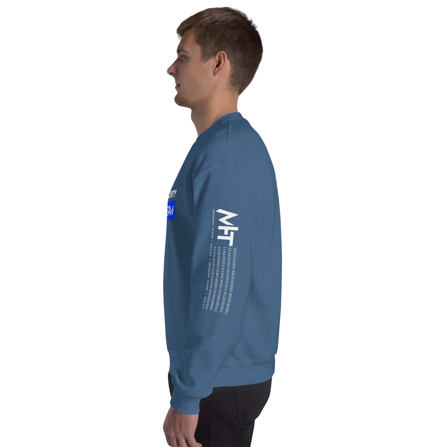 Cyber Security Blue Team V12 - Unisex Sweatshirt by DarkByteGear