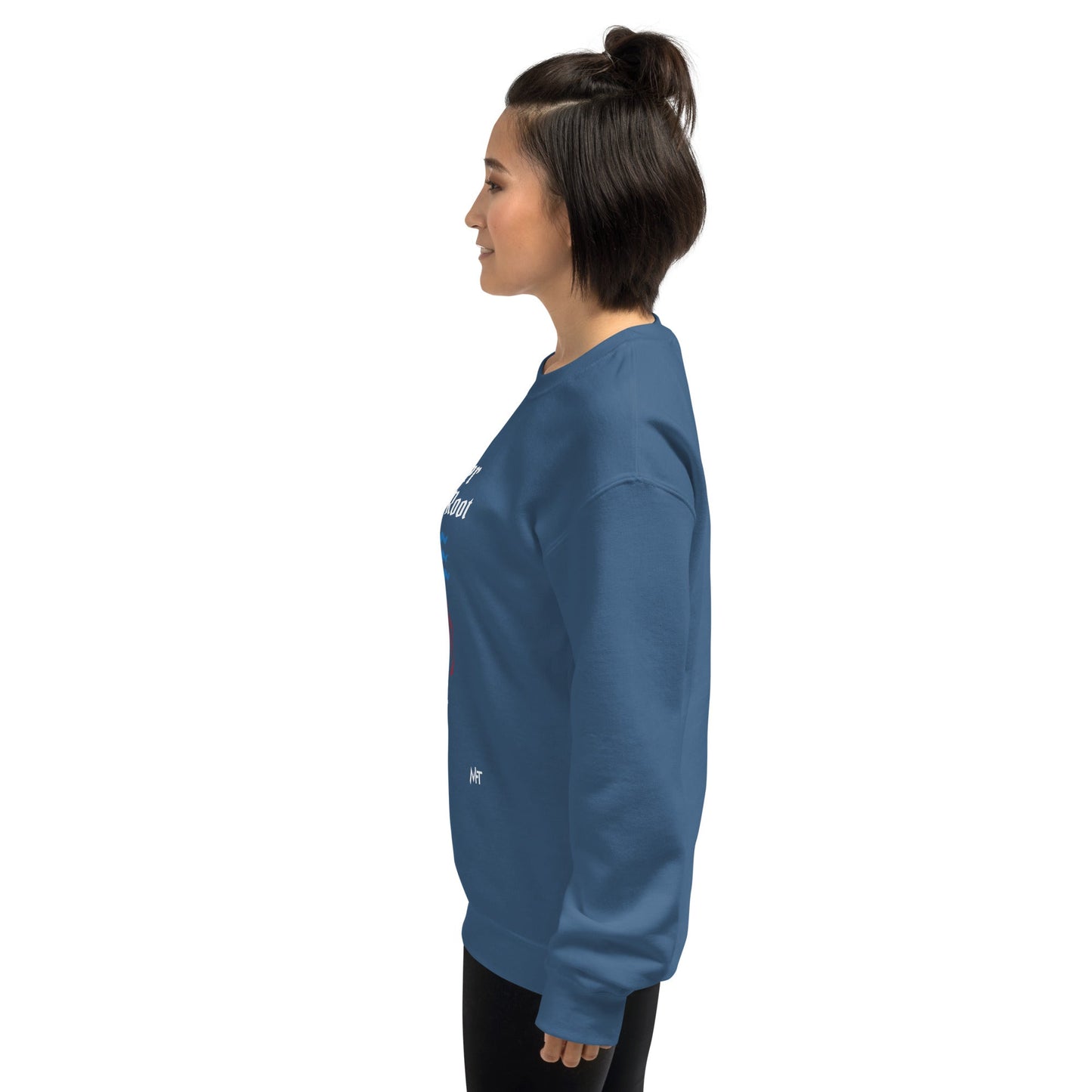 Air, Water, Earth, Fire, Root - Unisex Sweatshirt by DarkByteGear