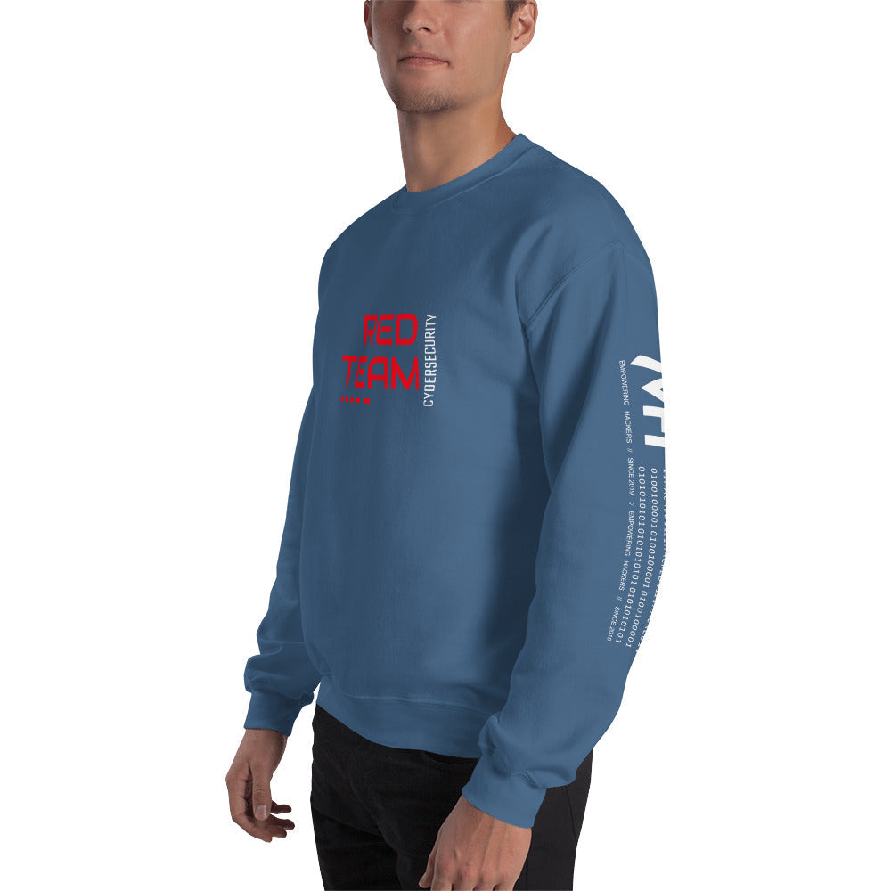 Cyber Security Red Team V14 - Unisex Sweatshirt by DarkByteGear