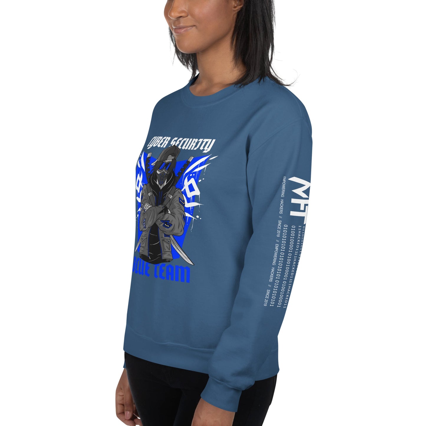 Cyber Security Blue Team V3 - Unisex Sweatshirt by DarkByteGear