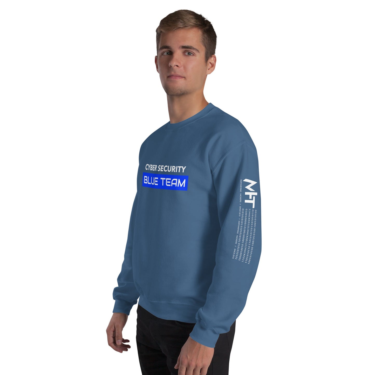 Cyber Security Blue Team V12 - Unisex Sweatshirt by DarkByteGear