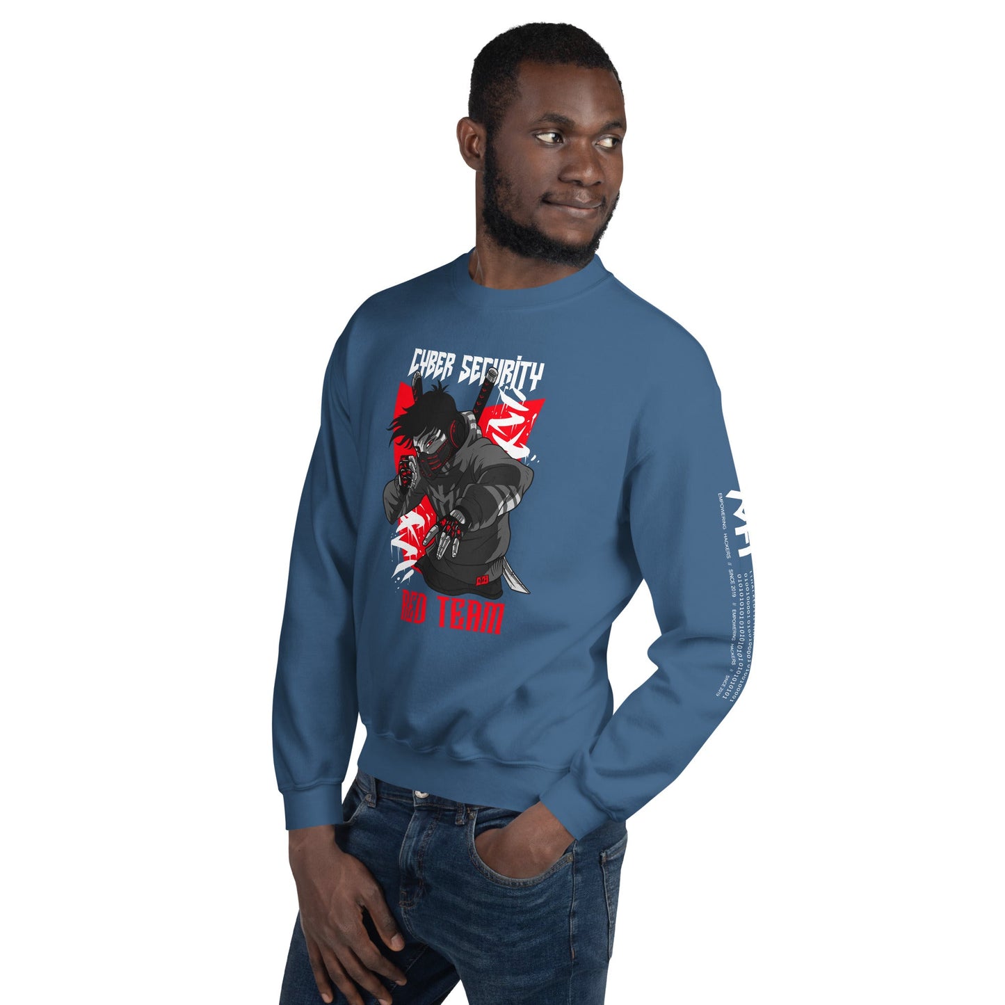 Cyber Security Red Team V3 - Unisex Sweatshirt by DarkByteGear