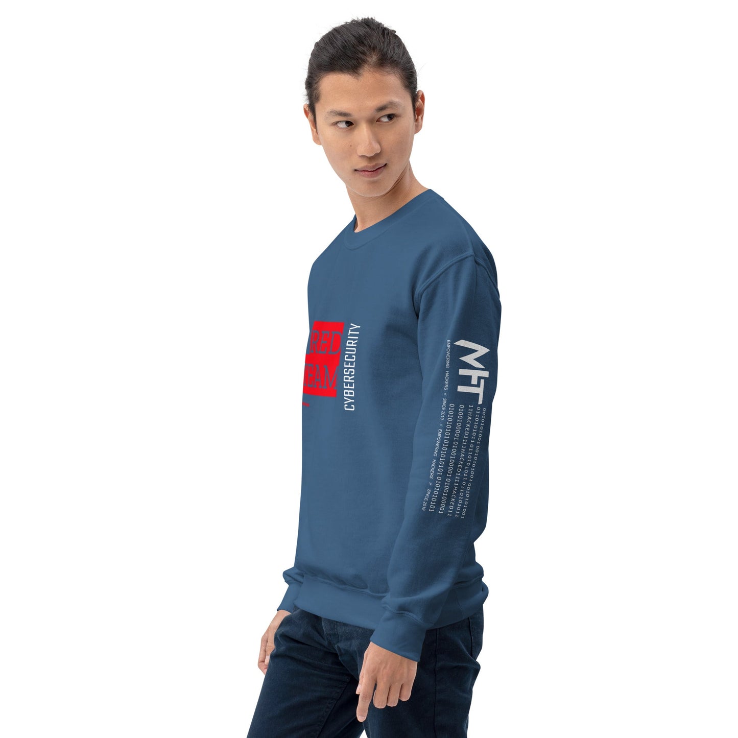 Cyber Security Red Team V13 - Unisex Sweatshirt by DarkByteGear
