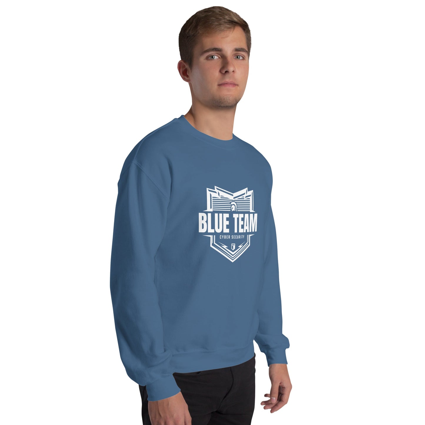 Cyber Security Blue Team V1 - Unisex Sweatshirt by DarkByteGear