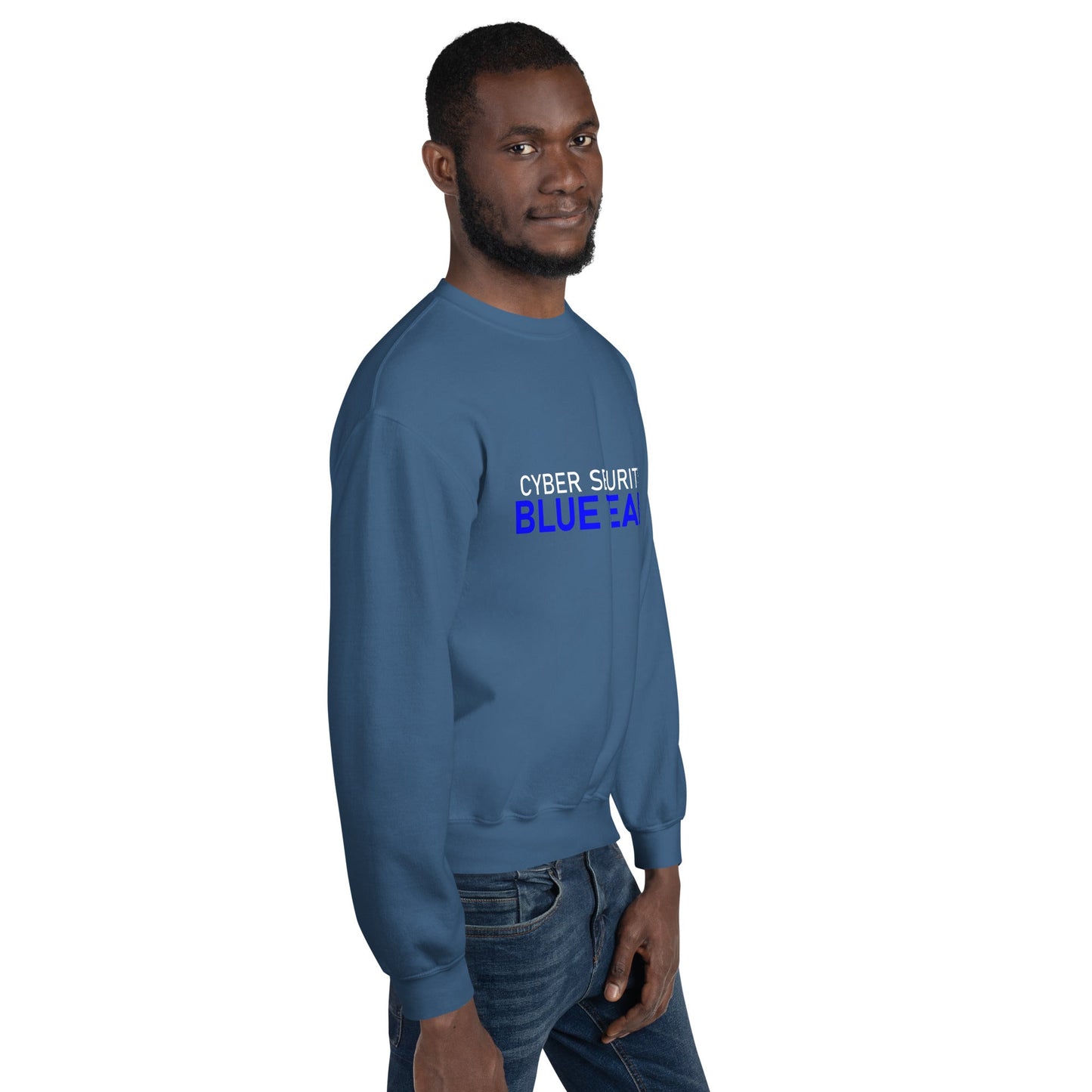 Cyber Security Blue team V4 - Unisex Sweatshirt by DarkByteGear