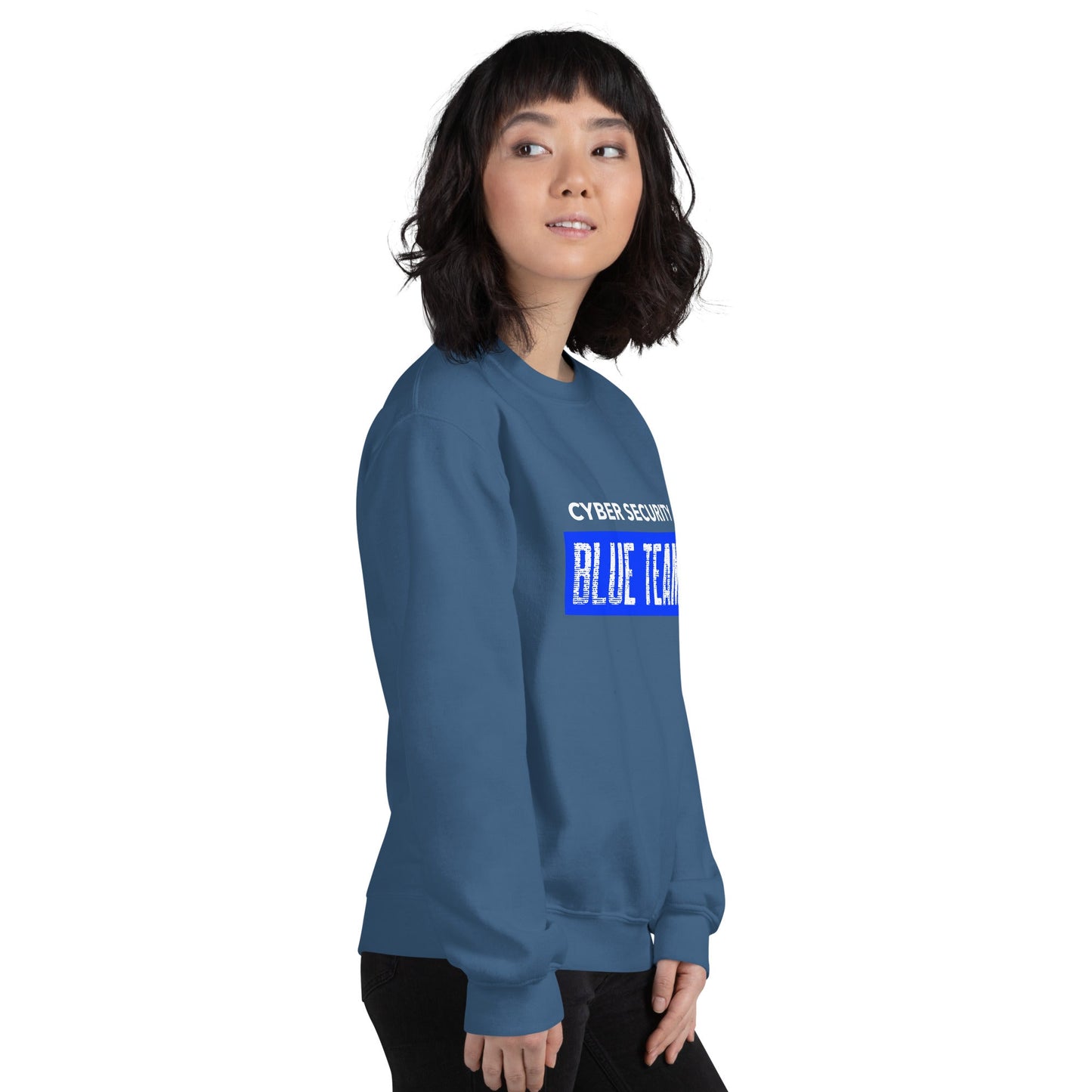 Cyber Security Blue Team V5 - Unisex Sweatshirt by DarkByteGear