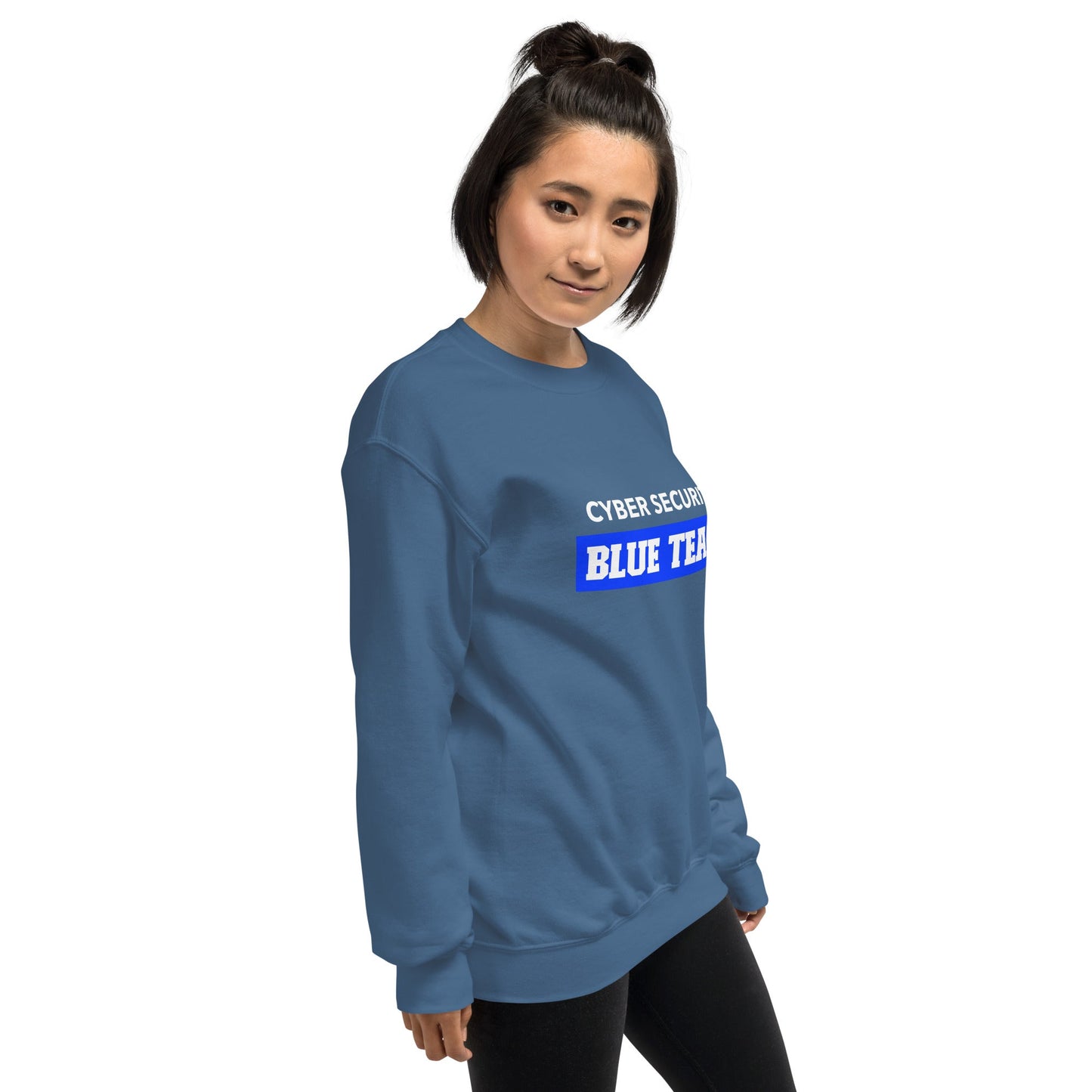 Cyber Security Blue Team V10 - Unisex Sweatshirt by DarkByteGear