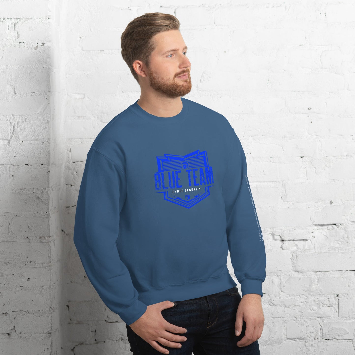 Cyber Security Blue Team V13 - Unisex Sweatshirt by DarkByteGear