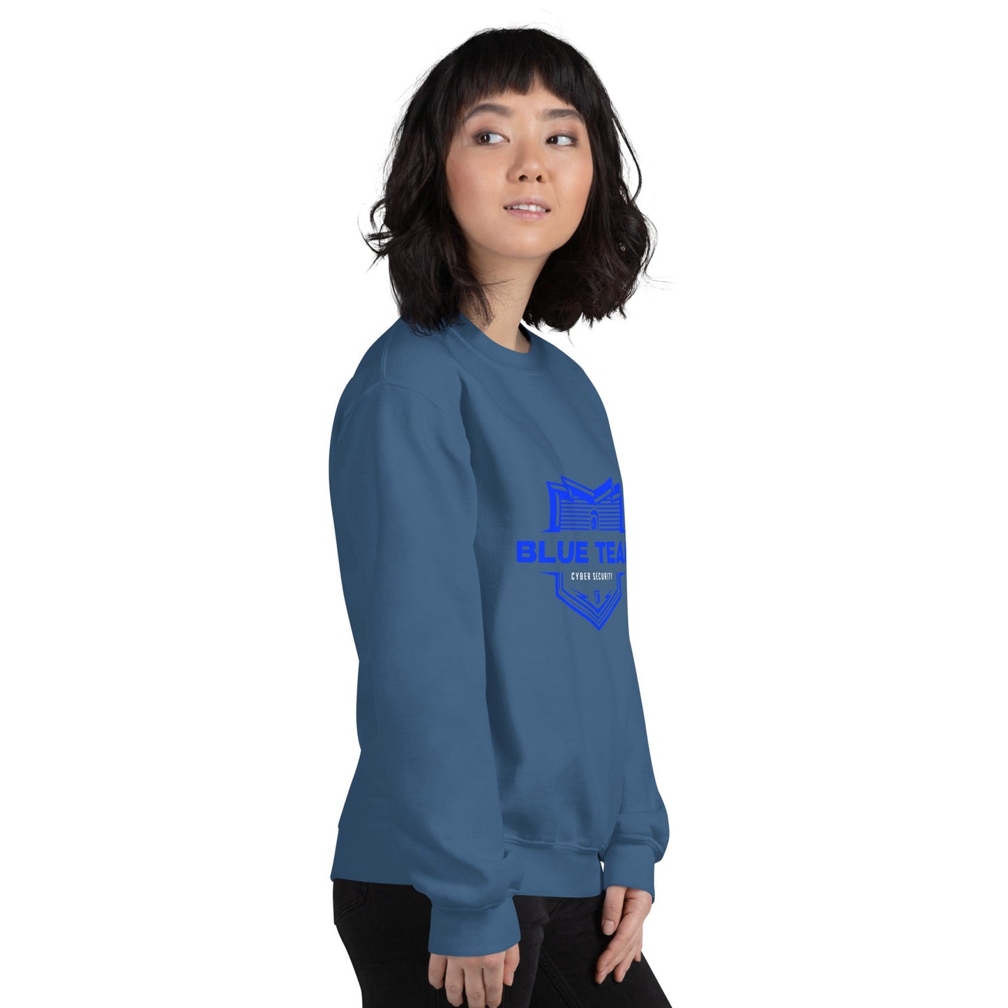Cyber Security Blue Team V14 - Unisex Sweatshirt by DarkByteGear