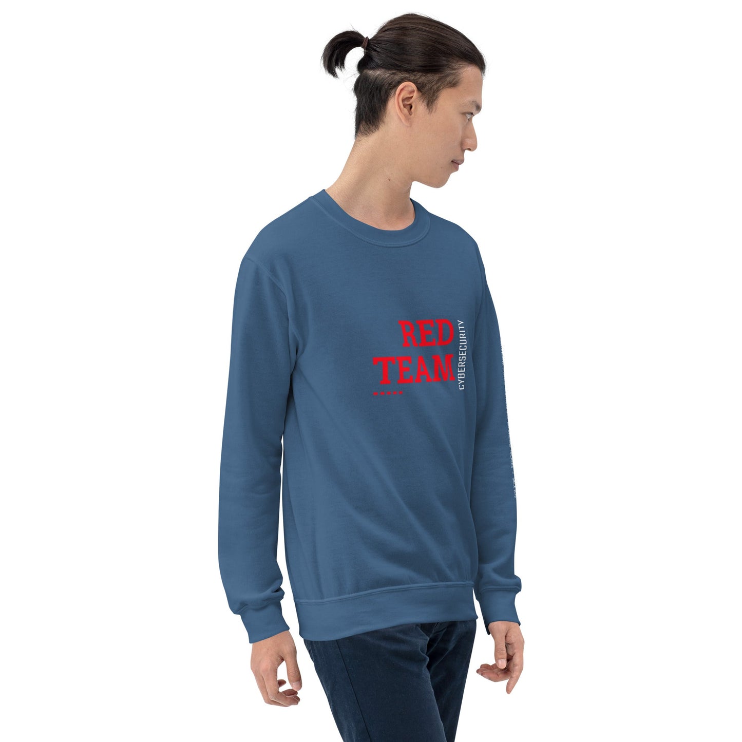 Cyber Security Red Team V12 - Unisex Sweatshirt by DarkByteGear