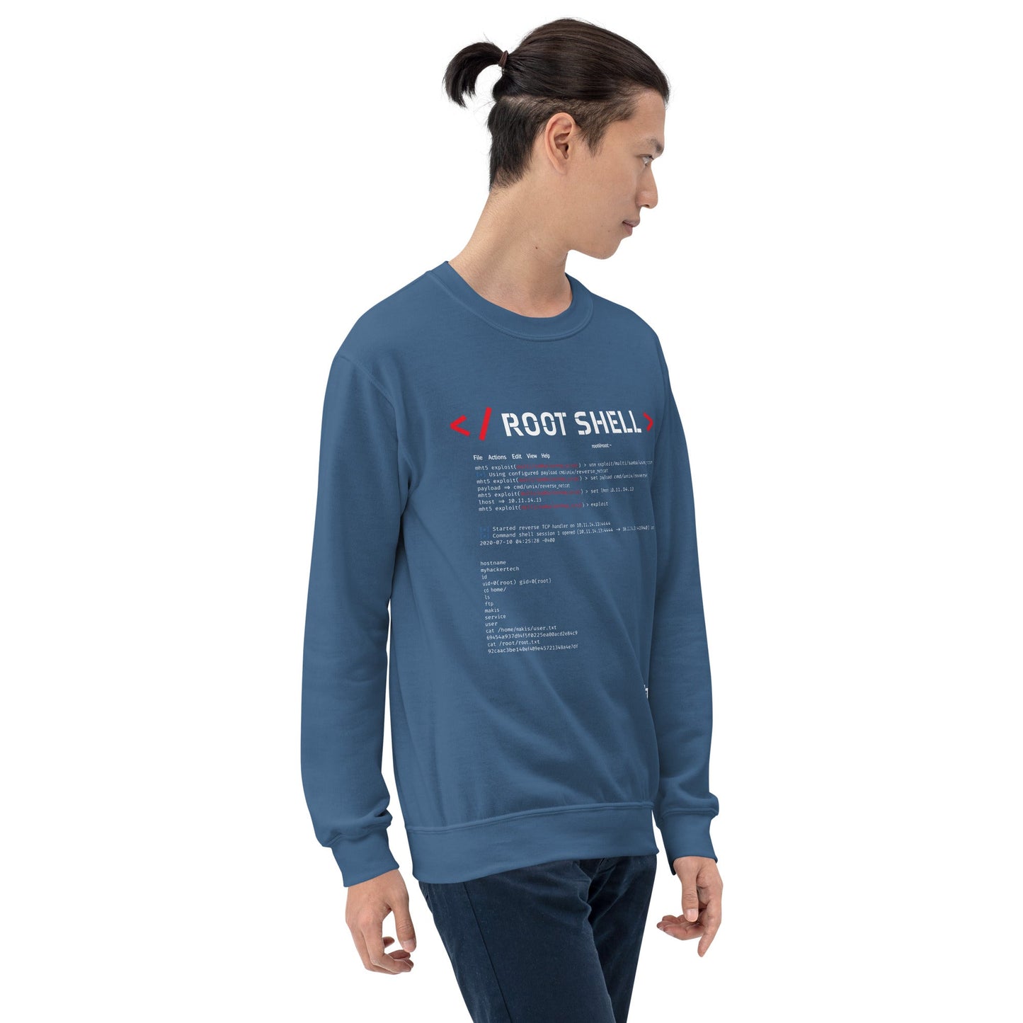 Root Shell - Unisex Sweatshirt by DarkByteGear