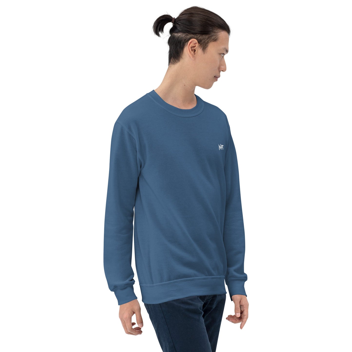 Root Shell - Unisex Sweatshirt ( Back Print ) by DarkByteGear
