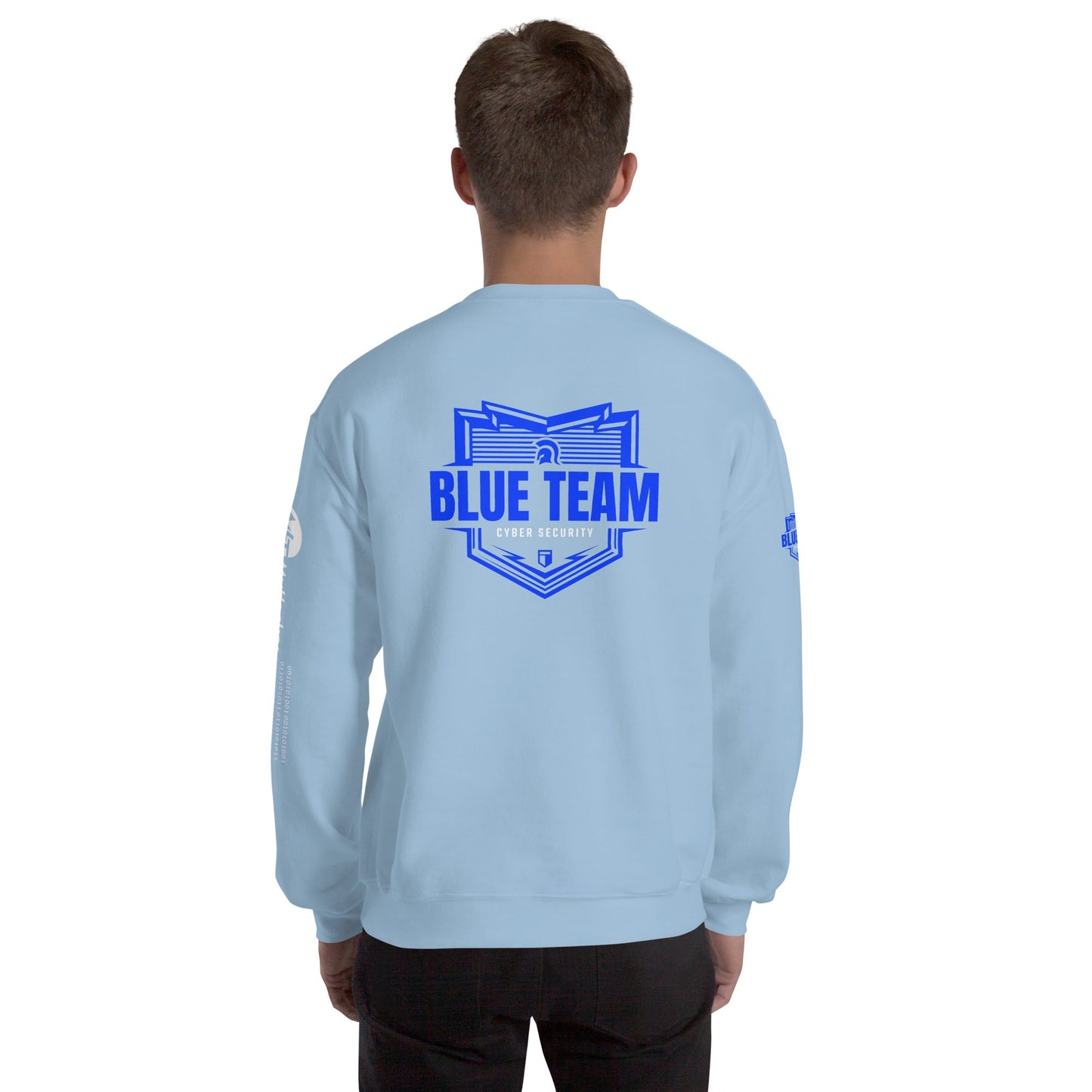 Cyber Security Blue Team - Unisex Sweatshirt by DarkByteGear