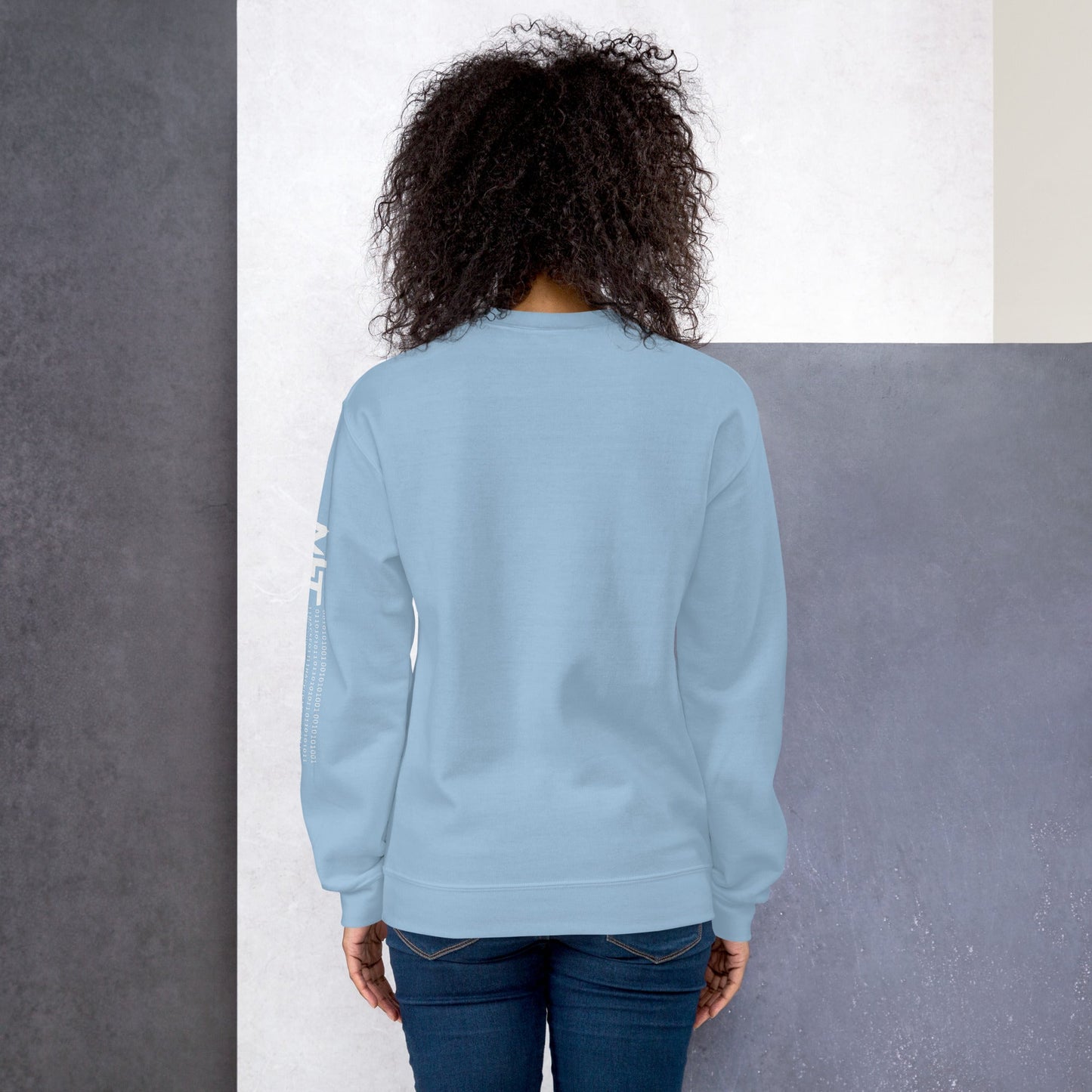 Cyber Security Blue Team V8 - Unisex Sweatshirt by DarkByteGear