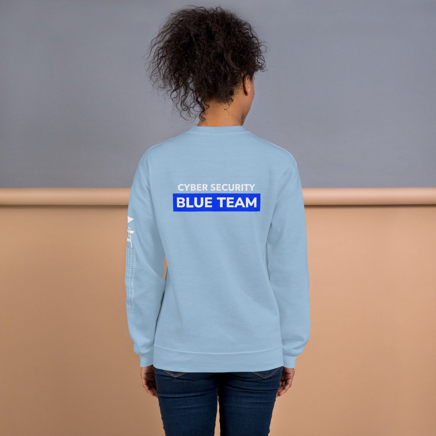 Cyber Security Blue Team V11 - Unisex Sweatshirt by DarkByteGear