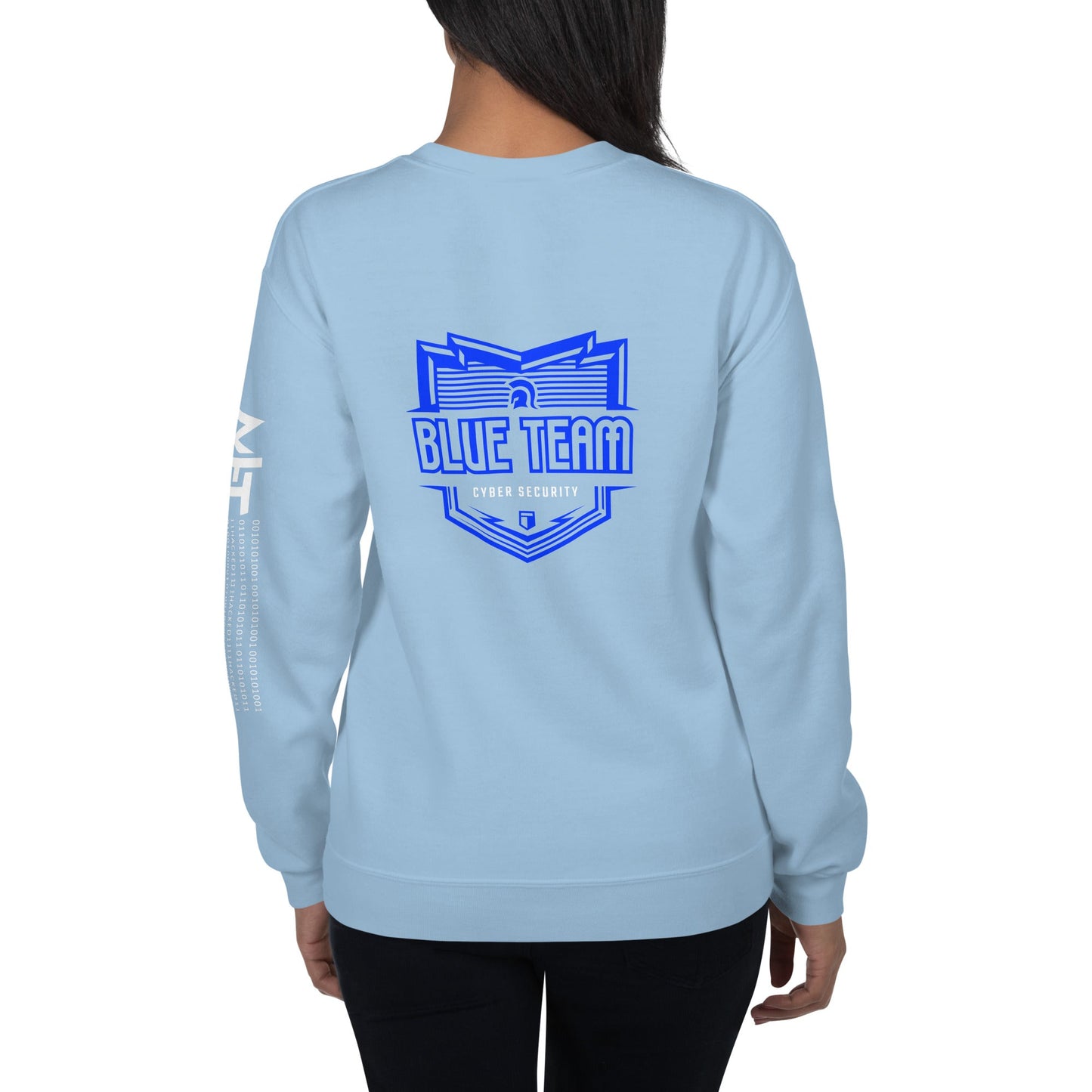 Cyber Security Blue Team 16 - Unisex Sweatshirt by DarkByteGear