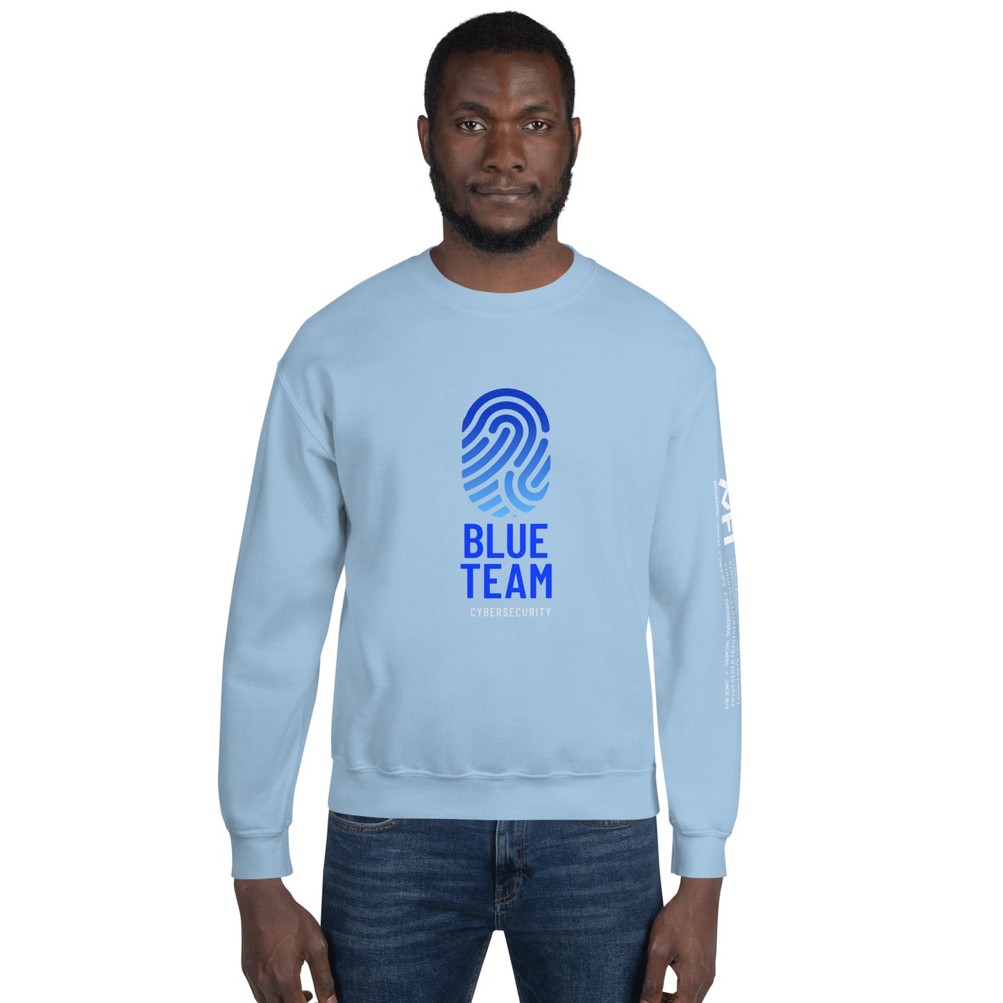 Cyber Security Blue Team v2 - Unisex Sweatshirt by DarkByteGear
