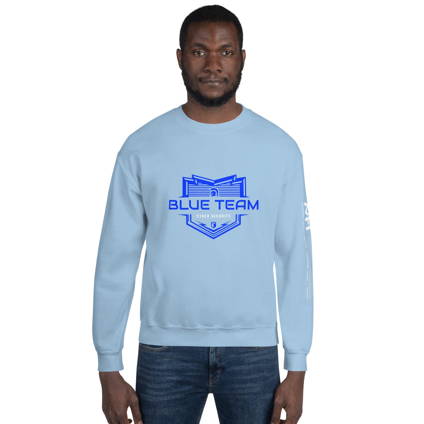 Cyber Security Blue Team V17 - Unisex Sweatshirt by DarkByteGear