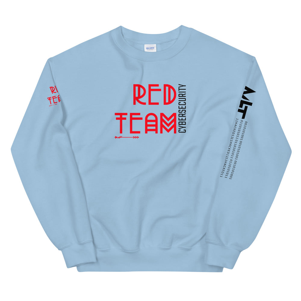 Cyber Security Red Team v5 - Unisex Sweatshirt by DarkByteGear