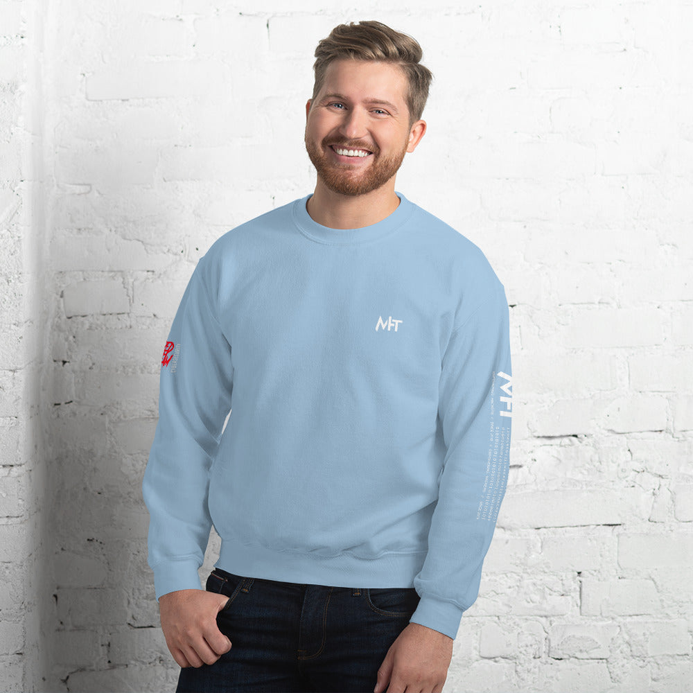 Cyber Security Red Team V10 - Unisex Sweatshirt by DarkByteGear