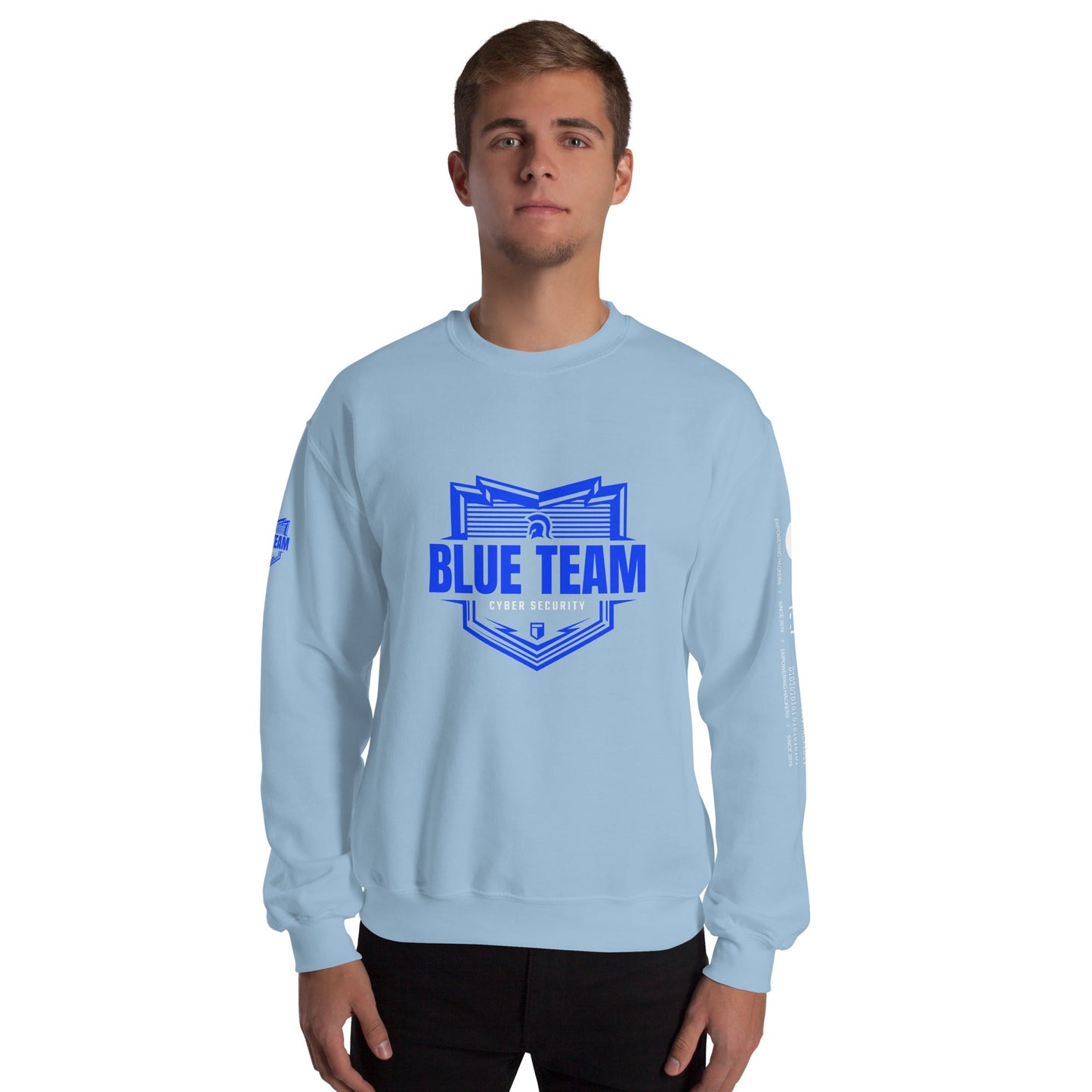 Cyber Security Blue Team - Unisex Sweatshirt by DarkByteGear