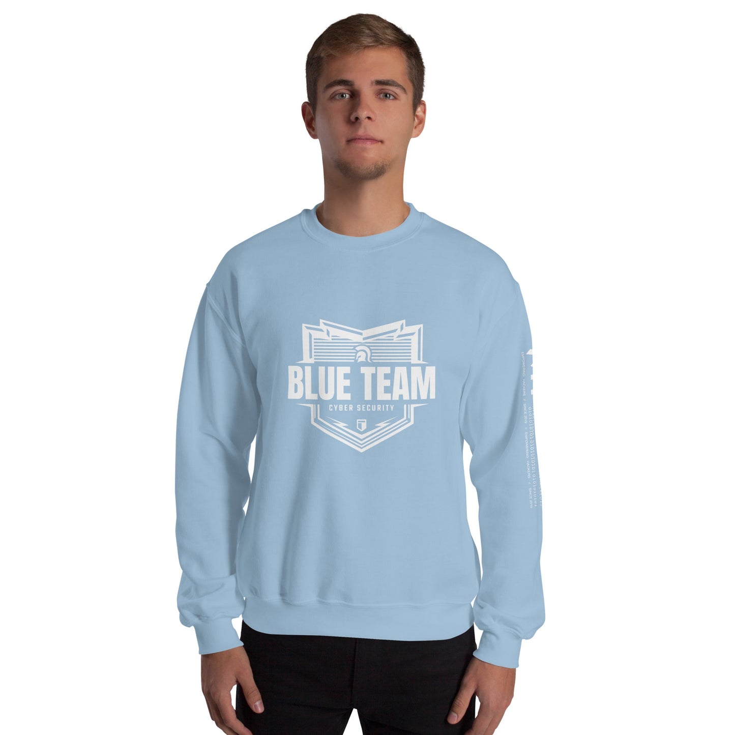 Cyber Security Blue Team V1 - Unisex Sweatshirt by DarkByteGear