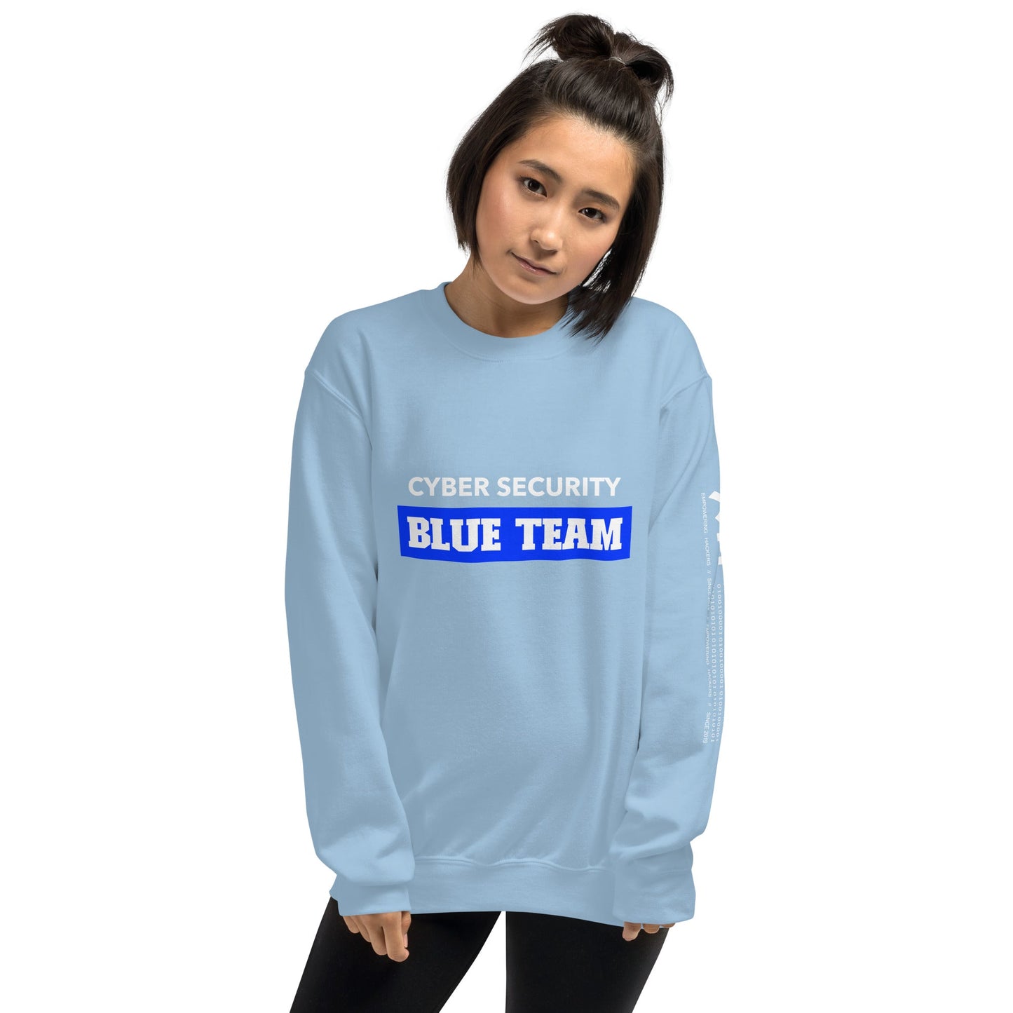 Cyber Security Blue Team V10 - Unisex Sweatshirt by DarkByteGear