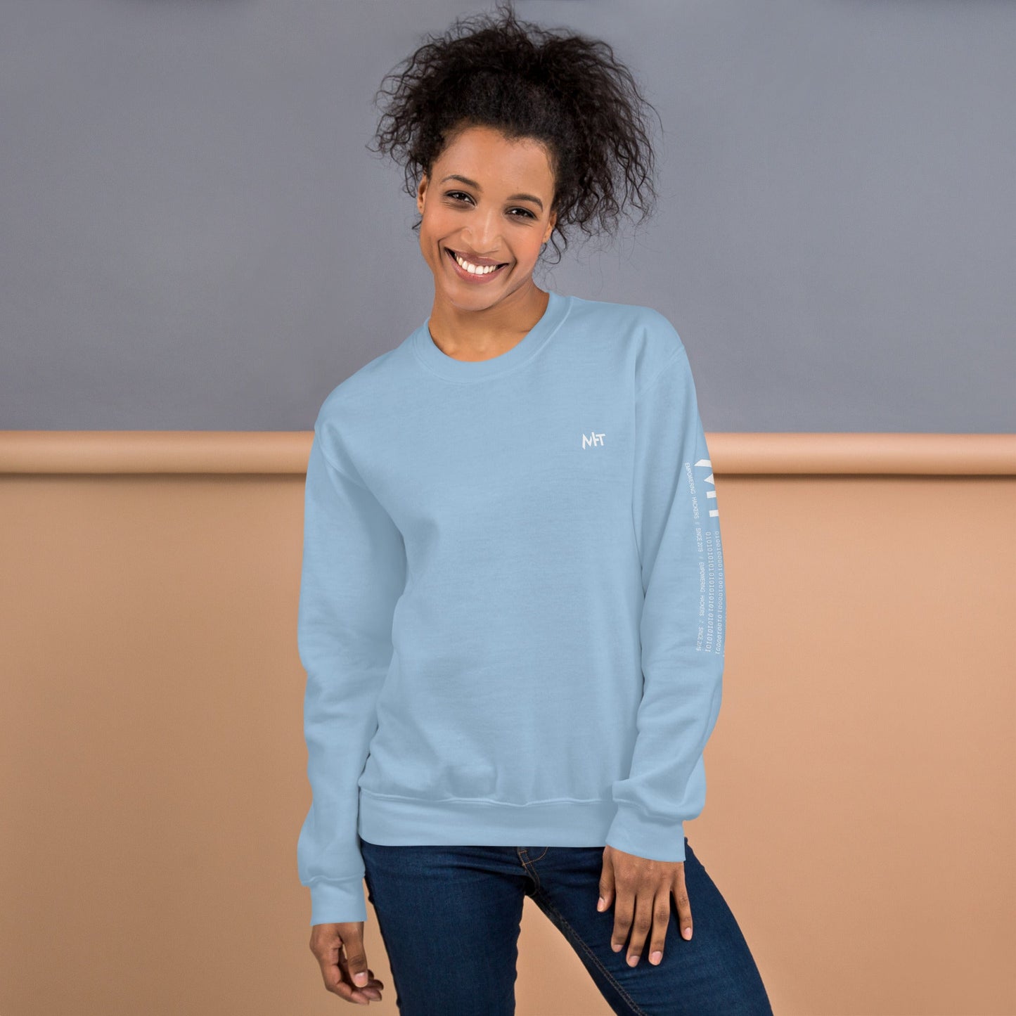 Cyber Security Blue Team V11 - Unisex Sweatshirt by DarkByteGear