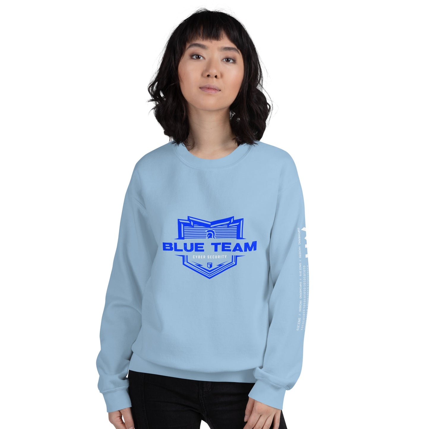 Cyber Security Blue Team V14 - Unisex Sweatshirt by DarkByteGear
