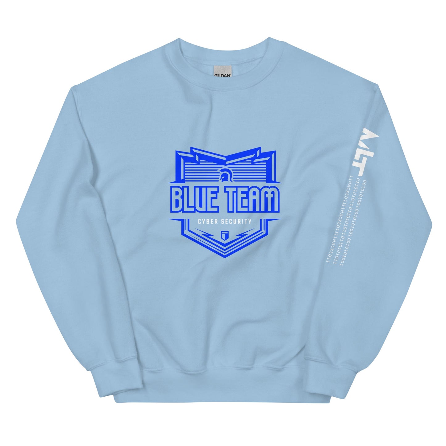 Cyber Security Blue Team 16 - Unisex Sweatshirt by DarkByteGear