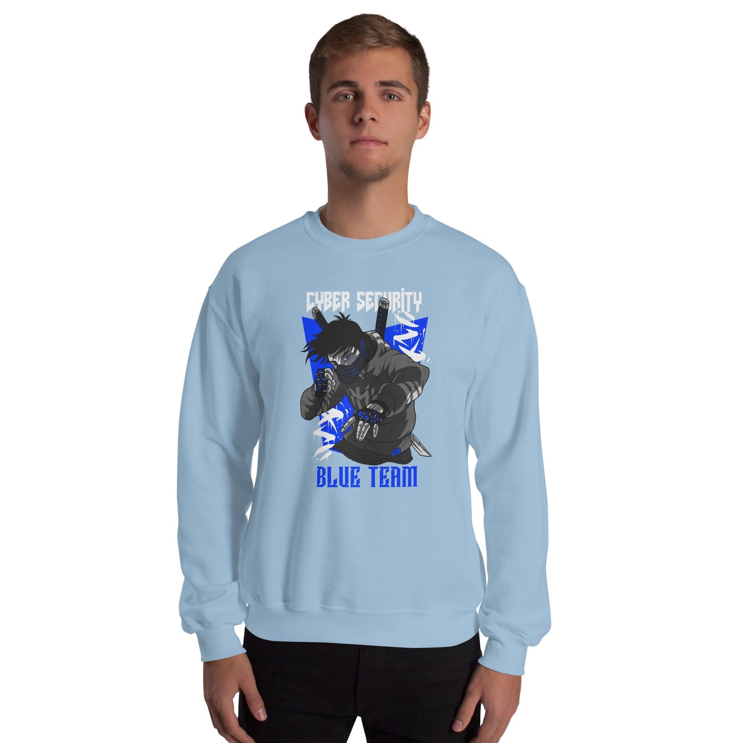 Cyber Security Blue Team V3 - Unisex Sweatshirt by DarkByteGear