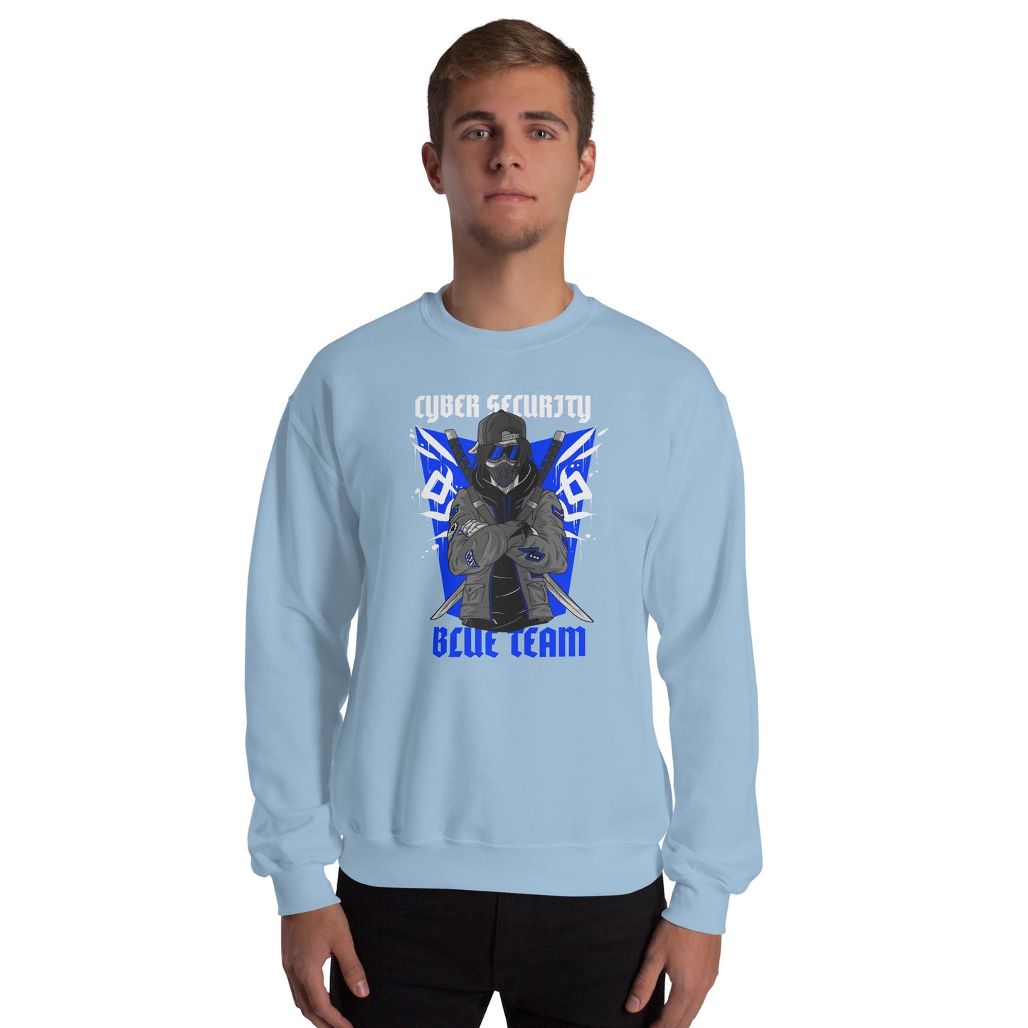 Cyber Security Blue Team V3 - Unisex Sweatshirt by DarkByteGear