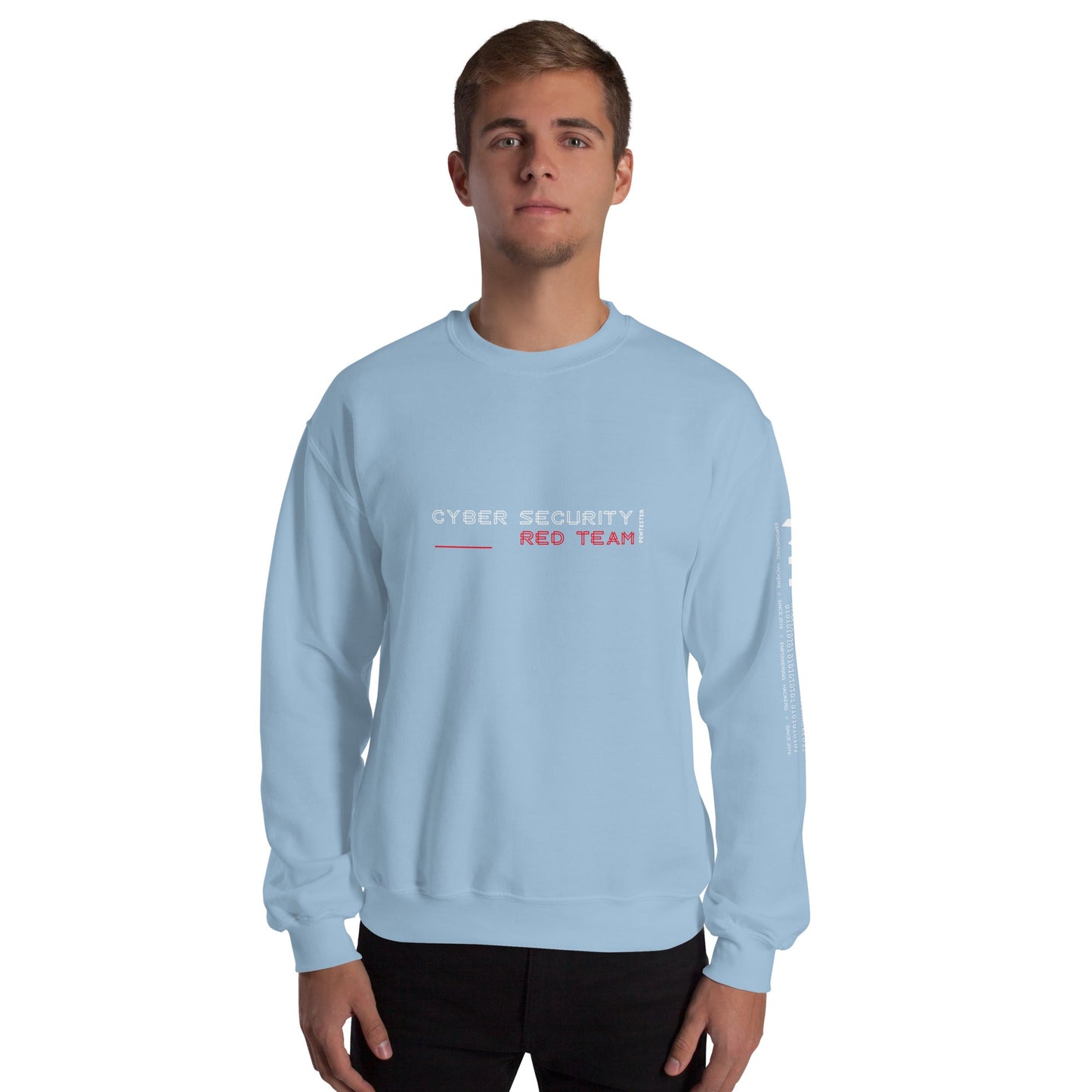 Cyber Security Red Team V2 - Unisex Sweatshirt by DarkByteGear
