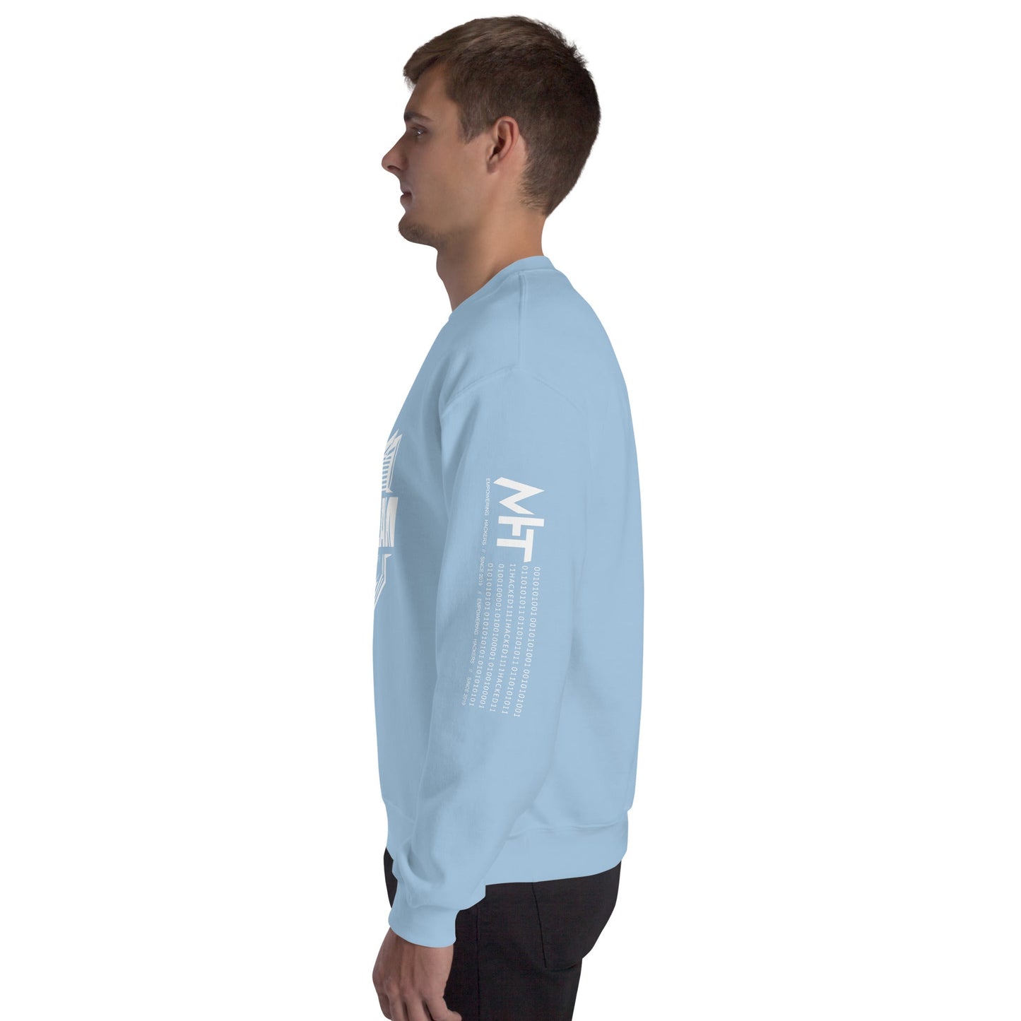 Cyber Security Blue Team V1 - Unisex Sweatshirt by DarkByteGear