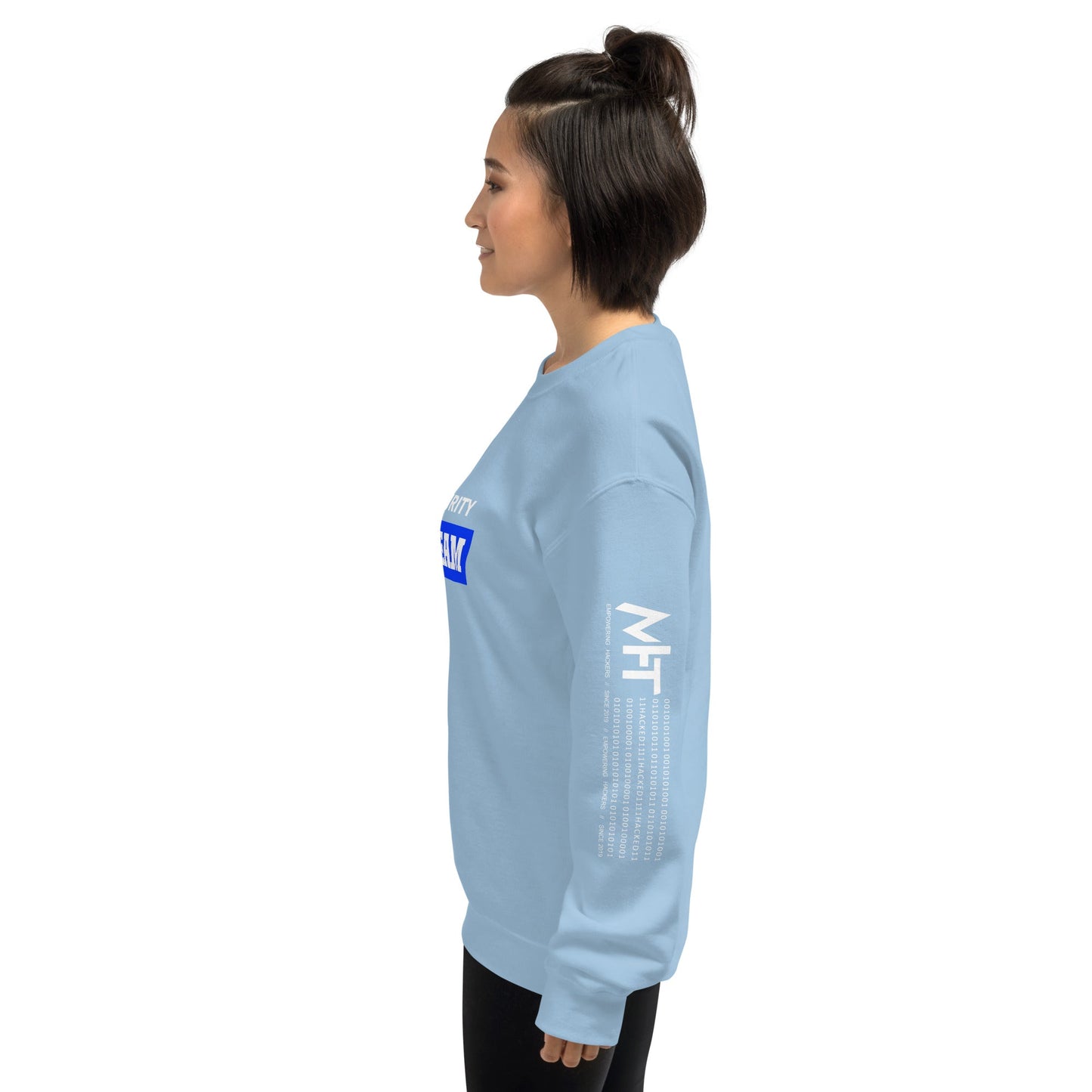 Cyber Security Blue Team V10 - Unisex Sweatshirt by DarkByteGear
