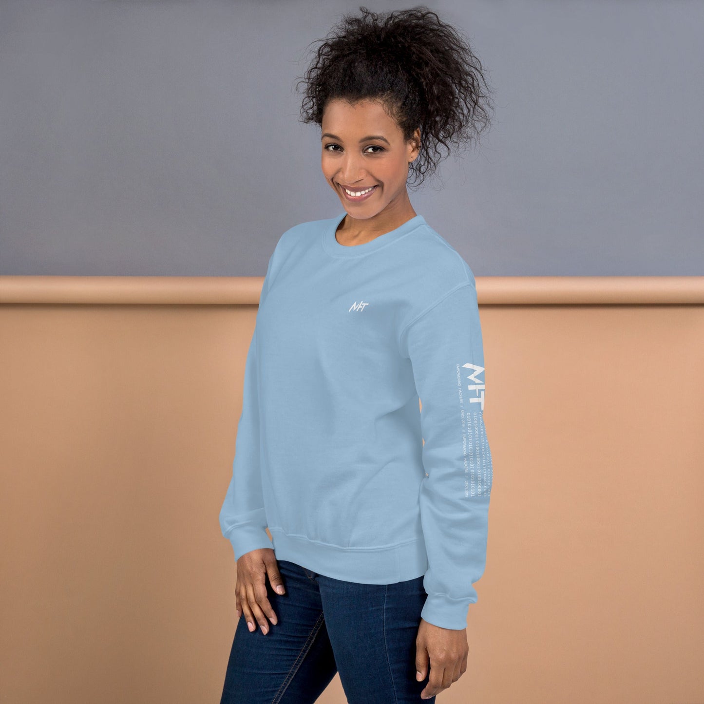 Cyber Security Blue Team V11 - Unisex Sweatshirt by DarkByteGear
