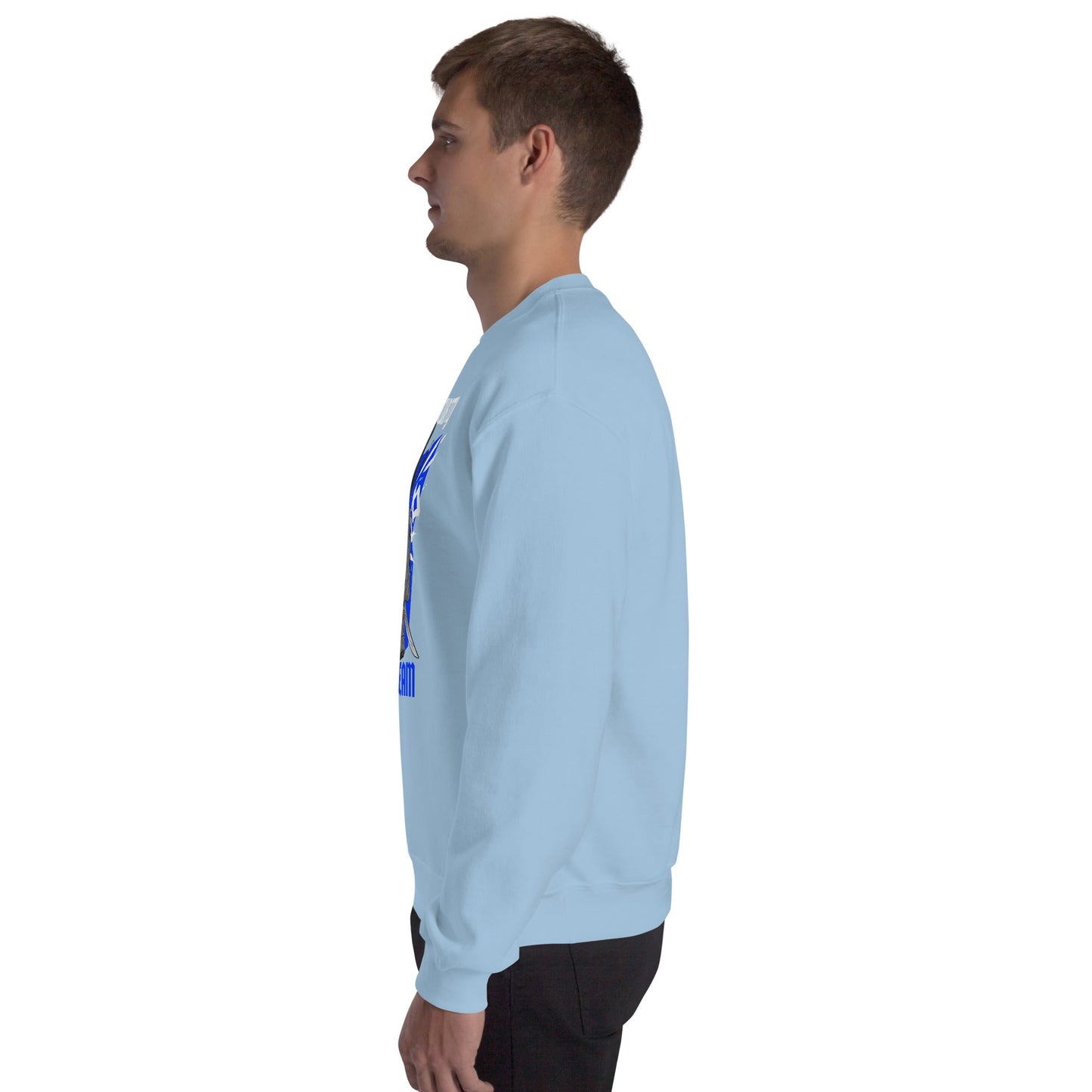 Cyber Security Blue Team V3 - Unisex Sweatshirt by DarkByteGear