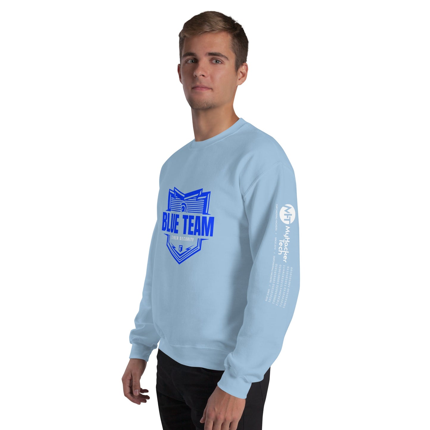 Cyber Security Blue Team - Unisex Sweatshirt by DarkByteGear
