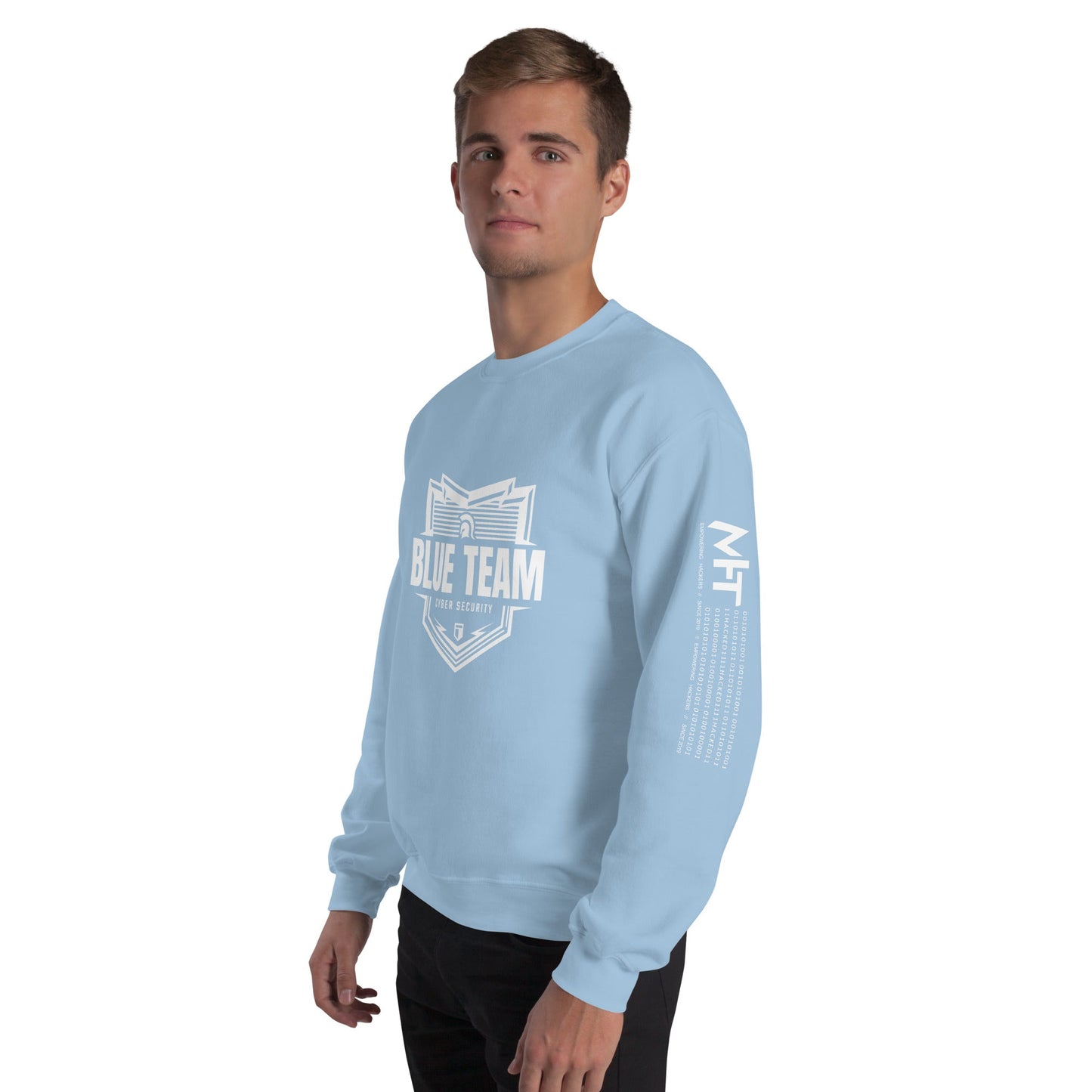 Cyber Security Blue Team V1 - Unisex Sweatshirt by DarkByteGear