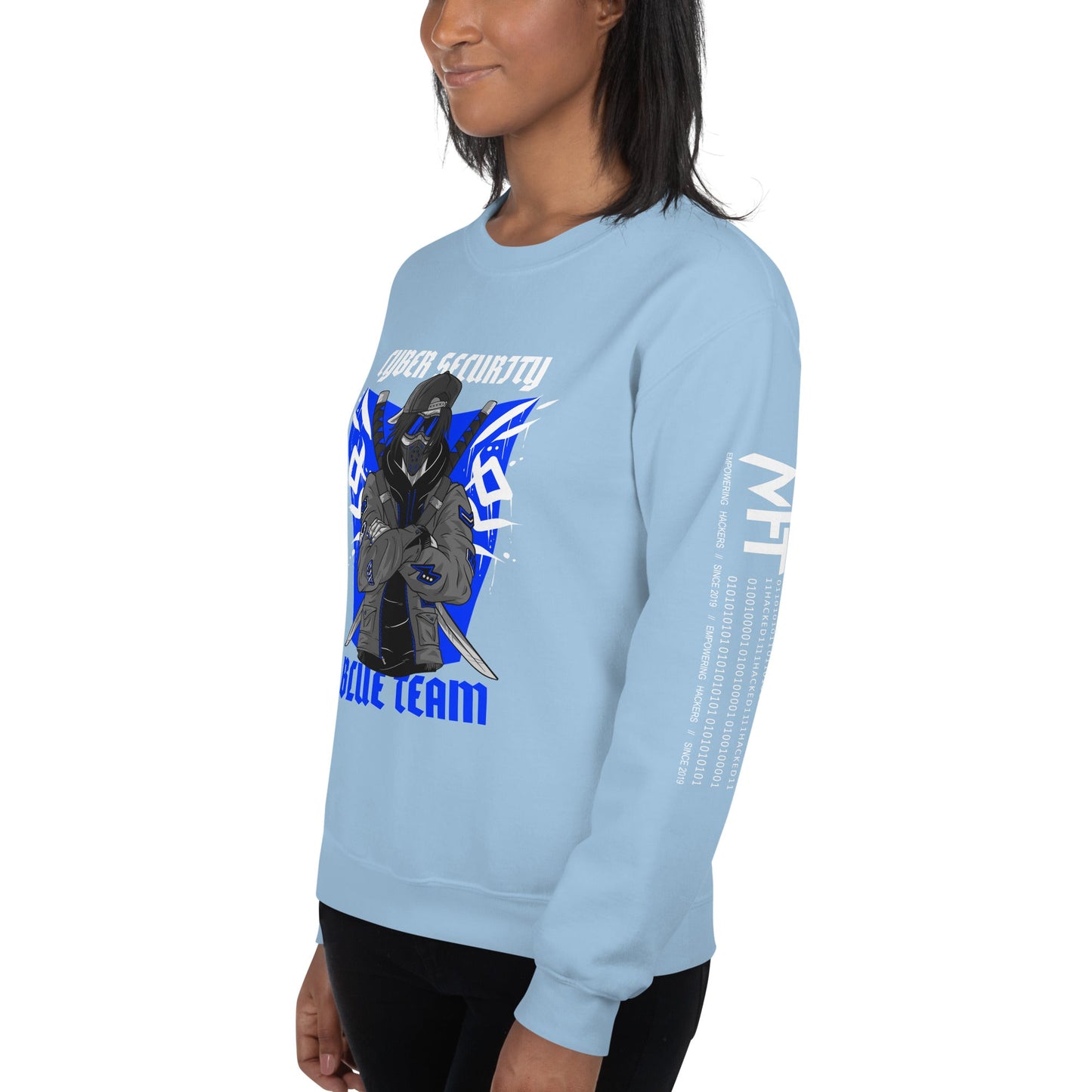 Cyber Security Blue Team V3 - Unisex Sweatshirt by DarkByteGear
