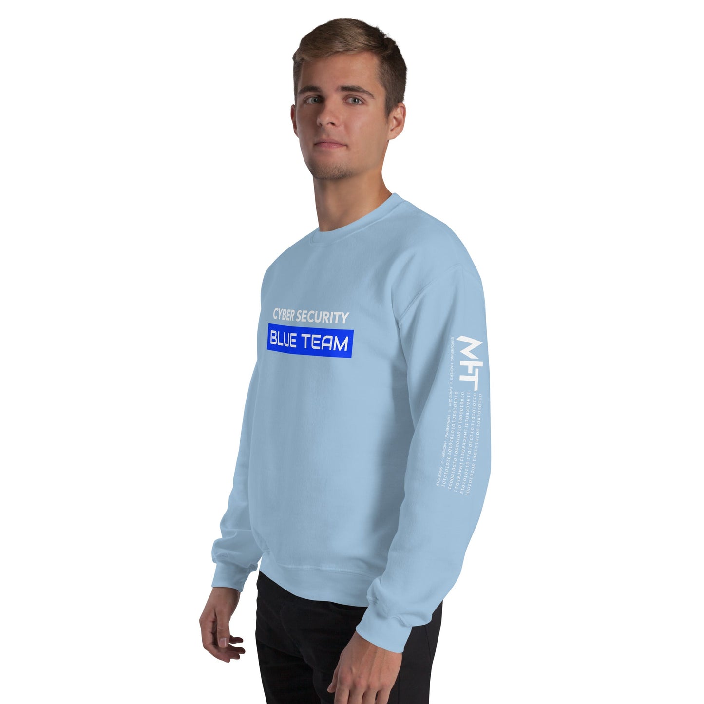 Cyber Security Blue Team V12 - Unisex Sweatshirt by DarkByteGear
