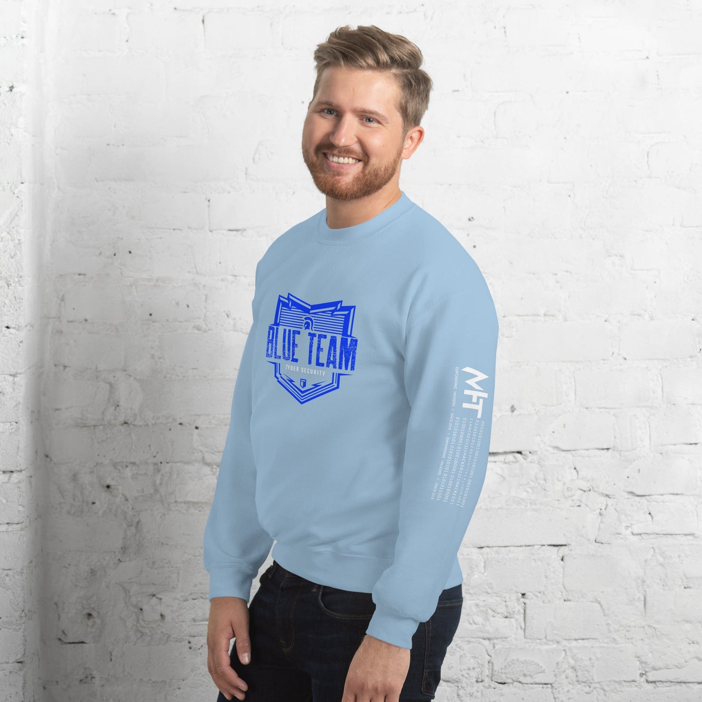 Cyber Security Blue Team V13 - Unisex Sweatshirt by DarkByteGear