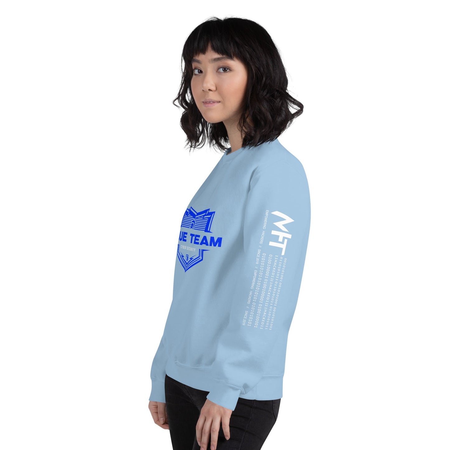Cyber Security Blue Team V14 - Unisex Sweatshirt by DarkByteGear
