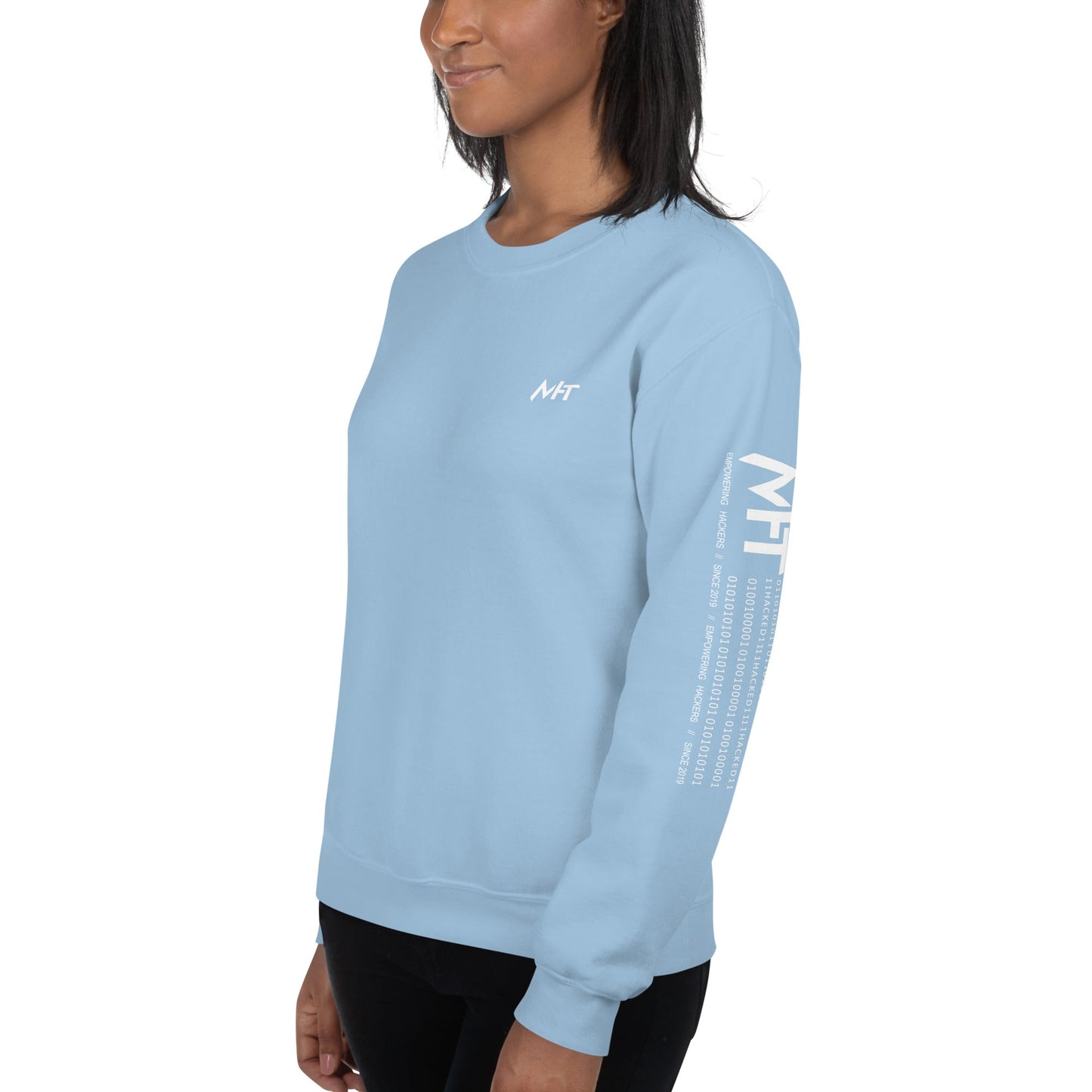 Cyber Security Blue Team 16 - Unisex Sweatshirt by DarkByteGear