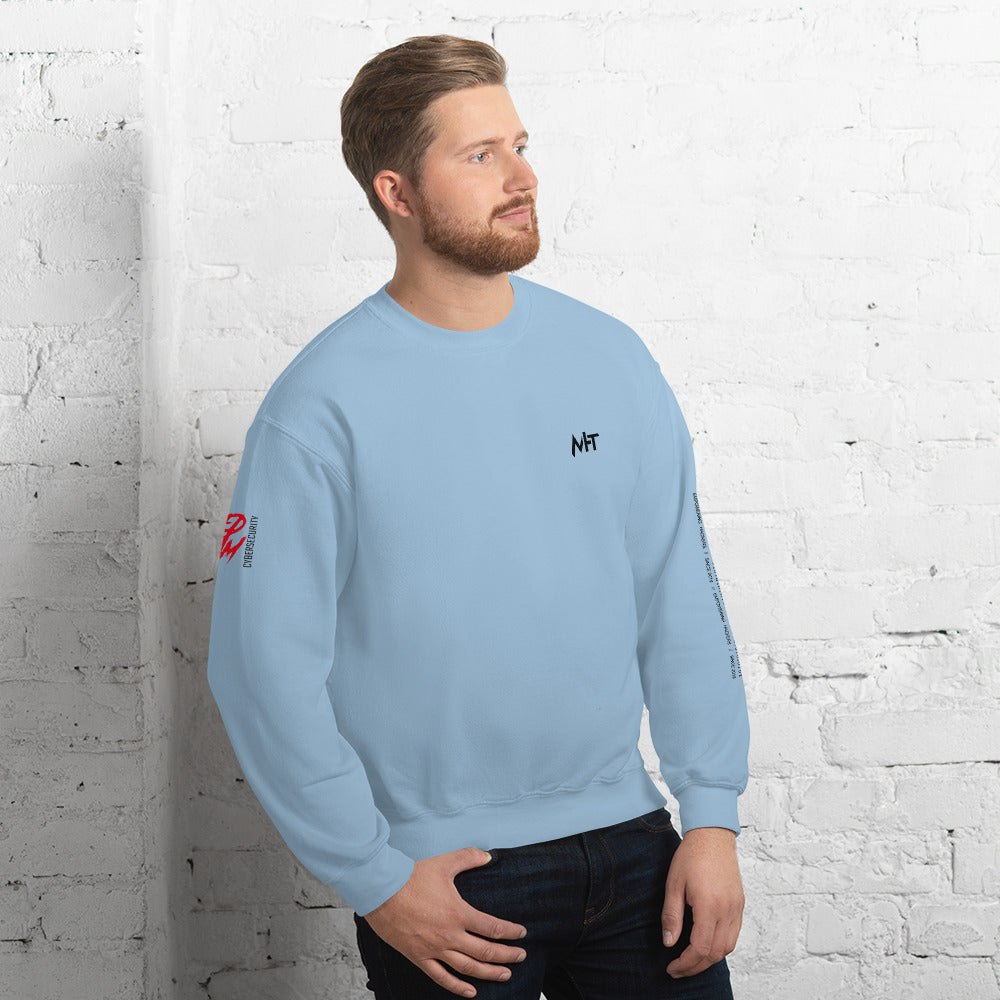 Cyber Security Red Team V10 - Unisex Sweatshirt by DarkByteGear