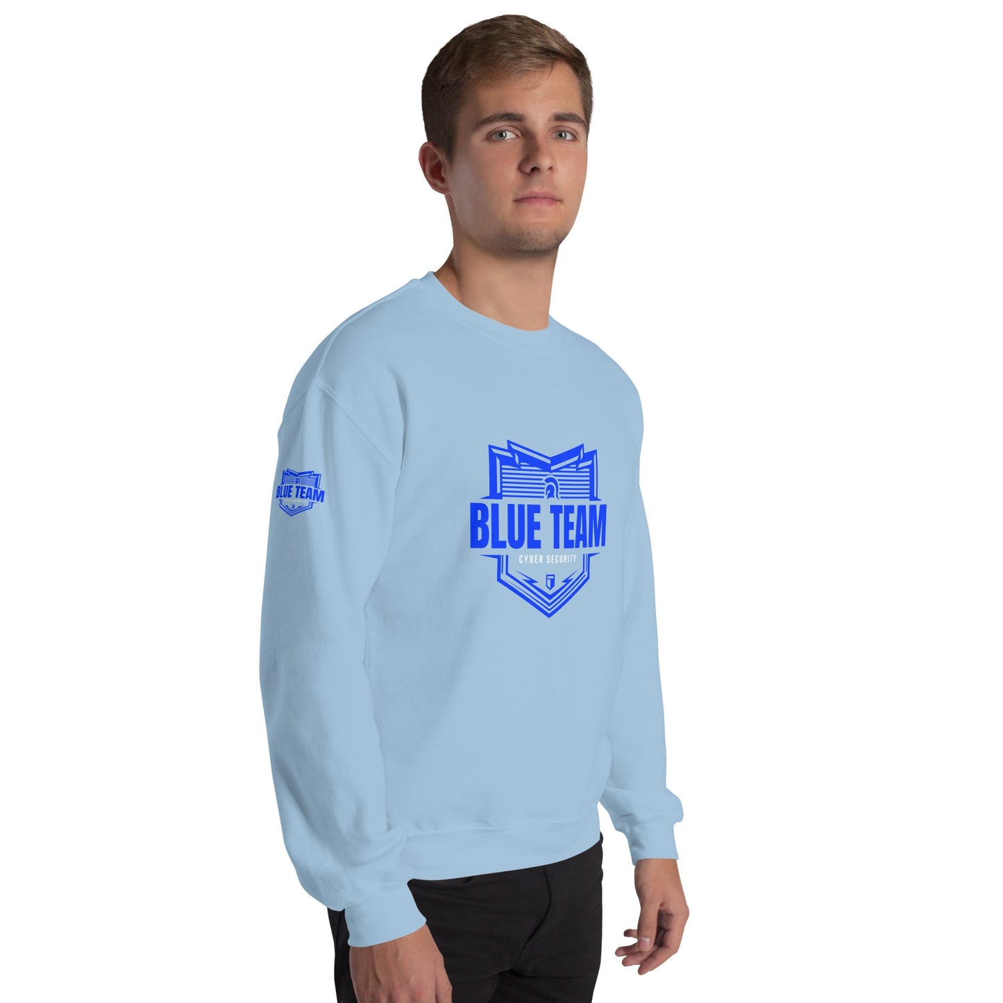 Cyber Security Blue Team - Unisex Sweatshirt by DarkByteGear