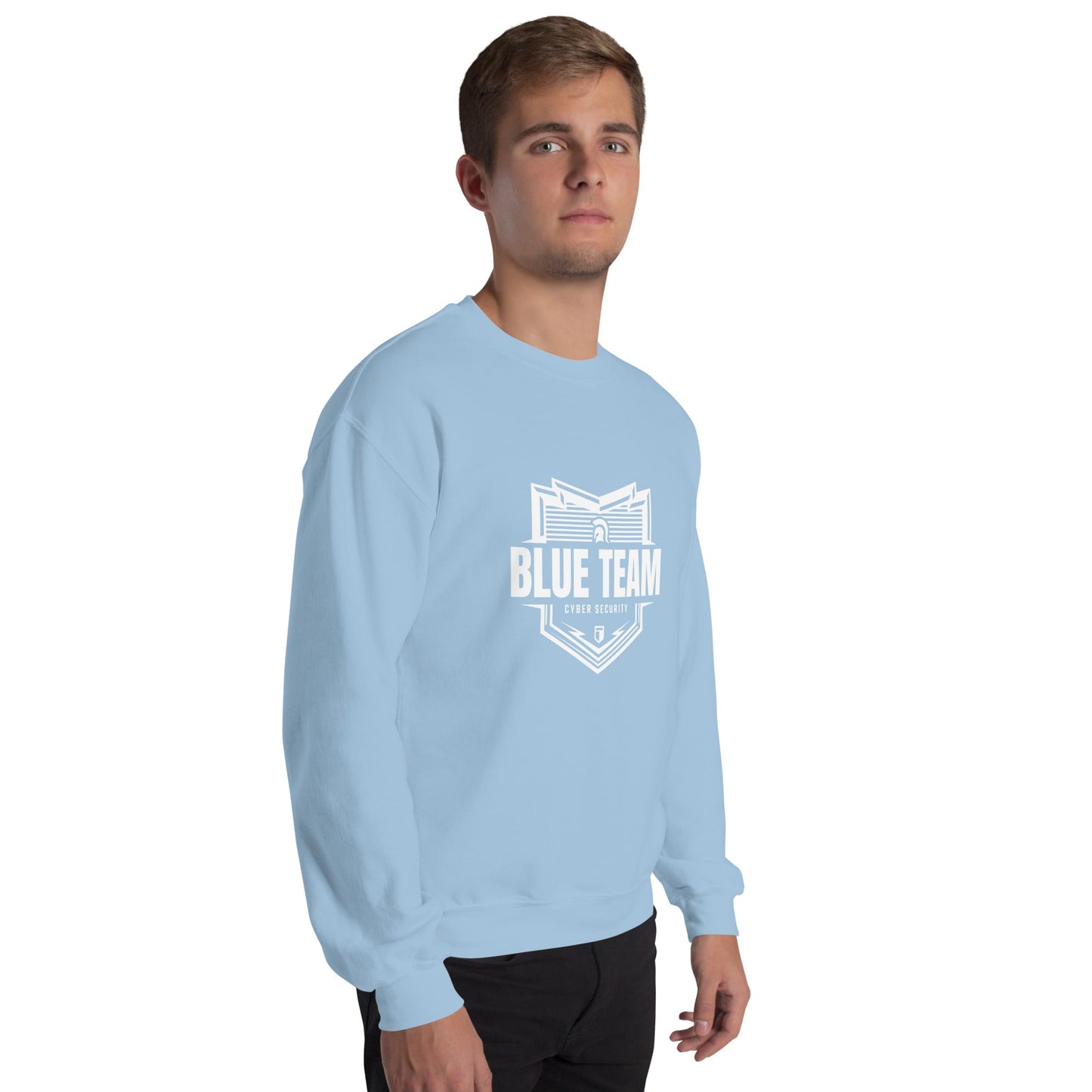 Cyber Security Blue Team V1 - Unisex Sweatshirt by DarkByteGear